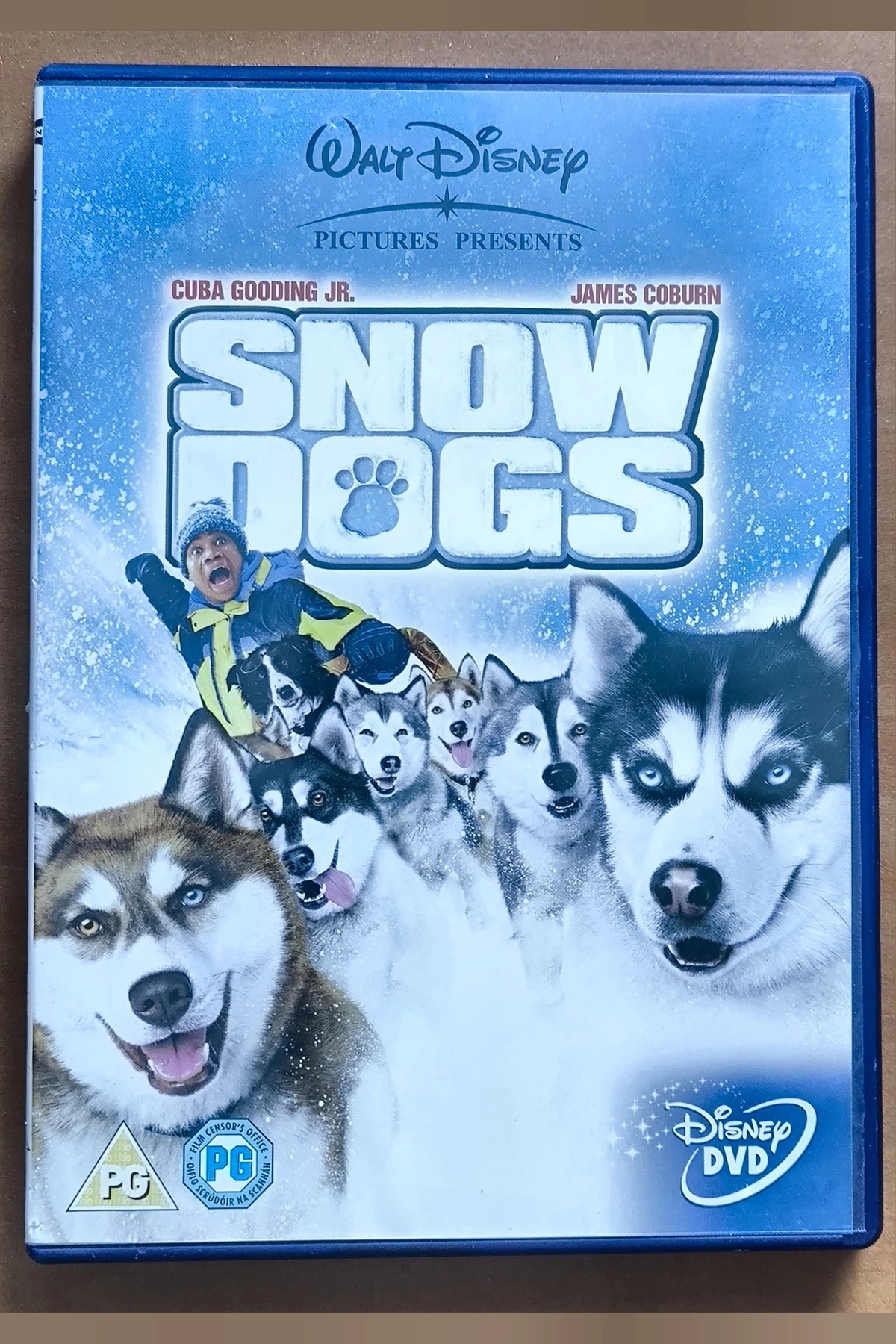Snow Dogs - Voorkant