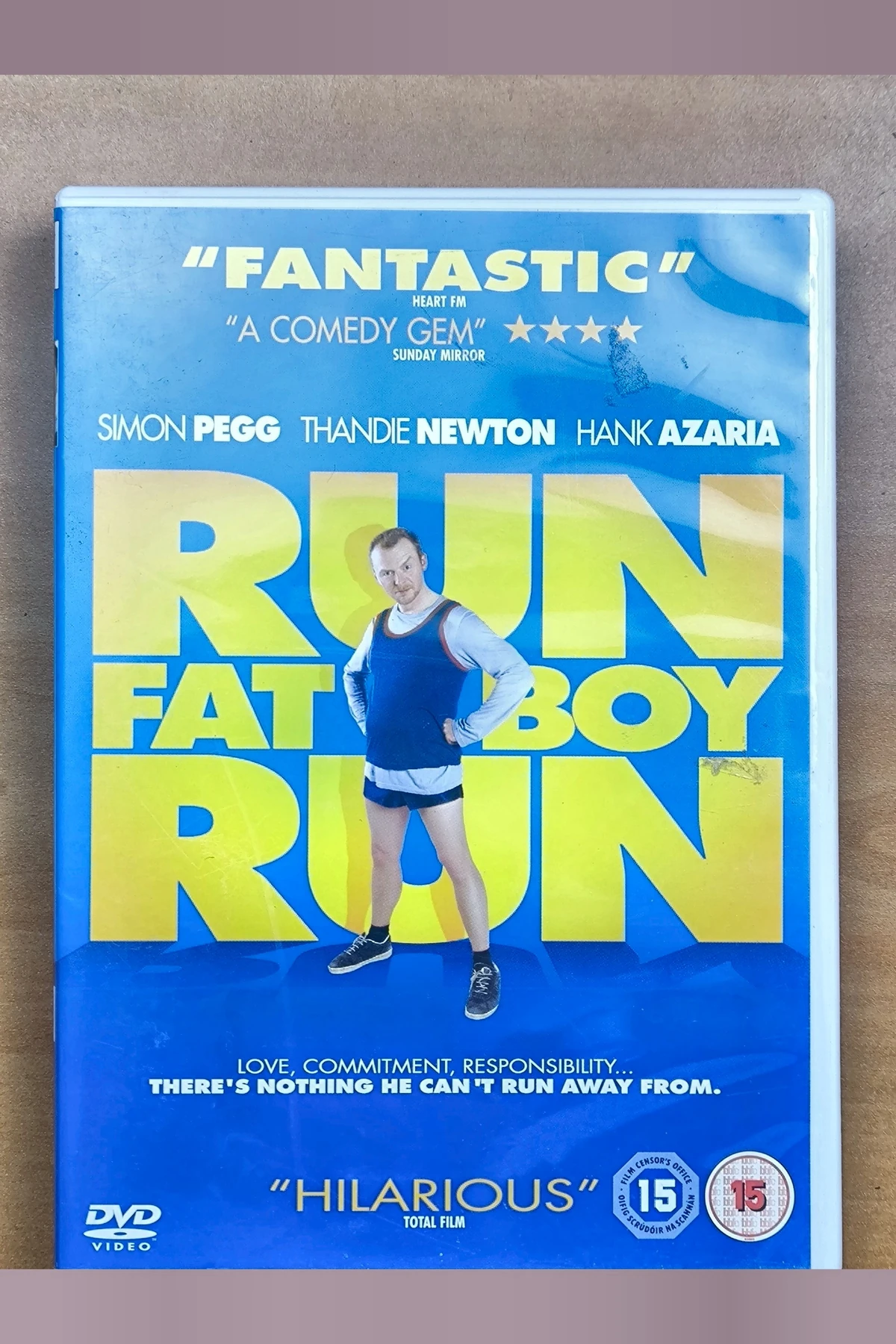 Run Fatboy Run - Voorkant