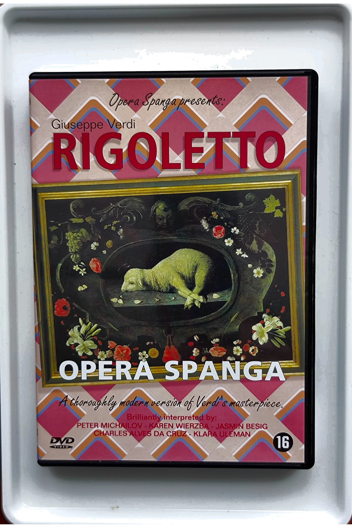 Verdi: Rigoletto: Royal Opera House - Voorkant