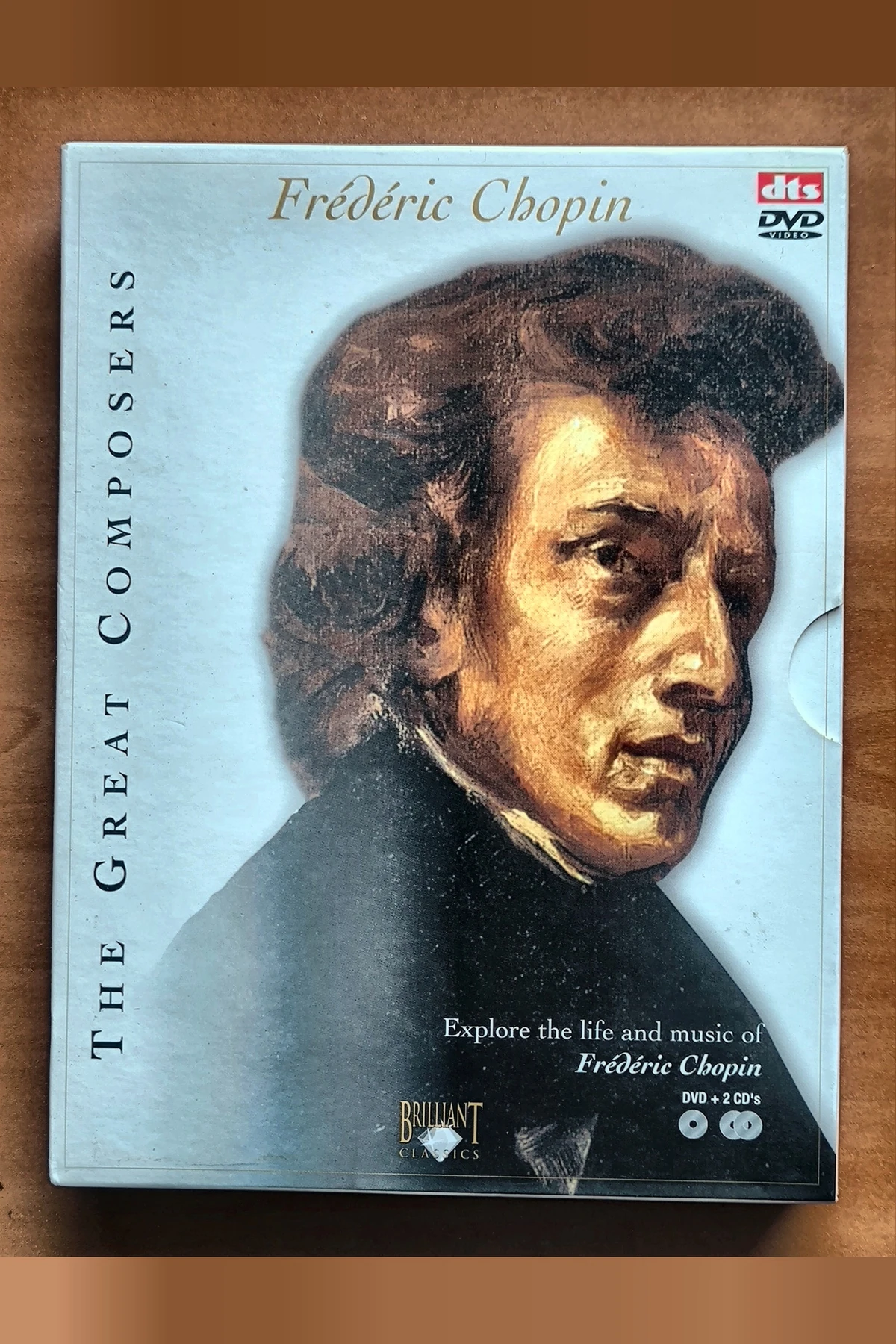 Great Composers: Frederic Chopin - Voorkant