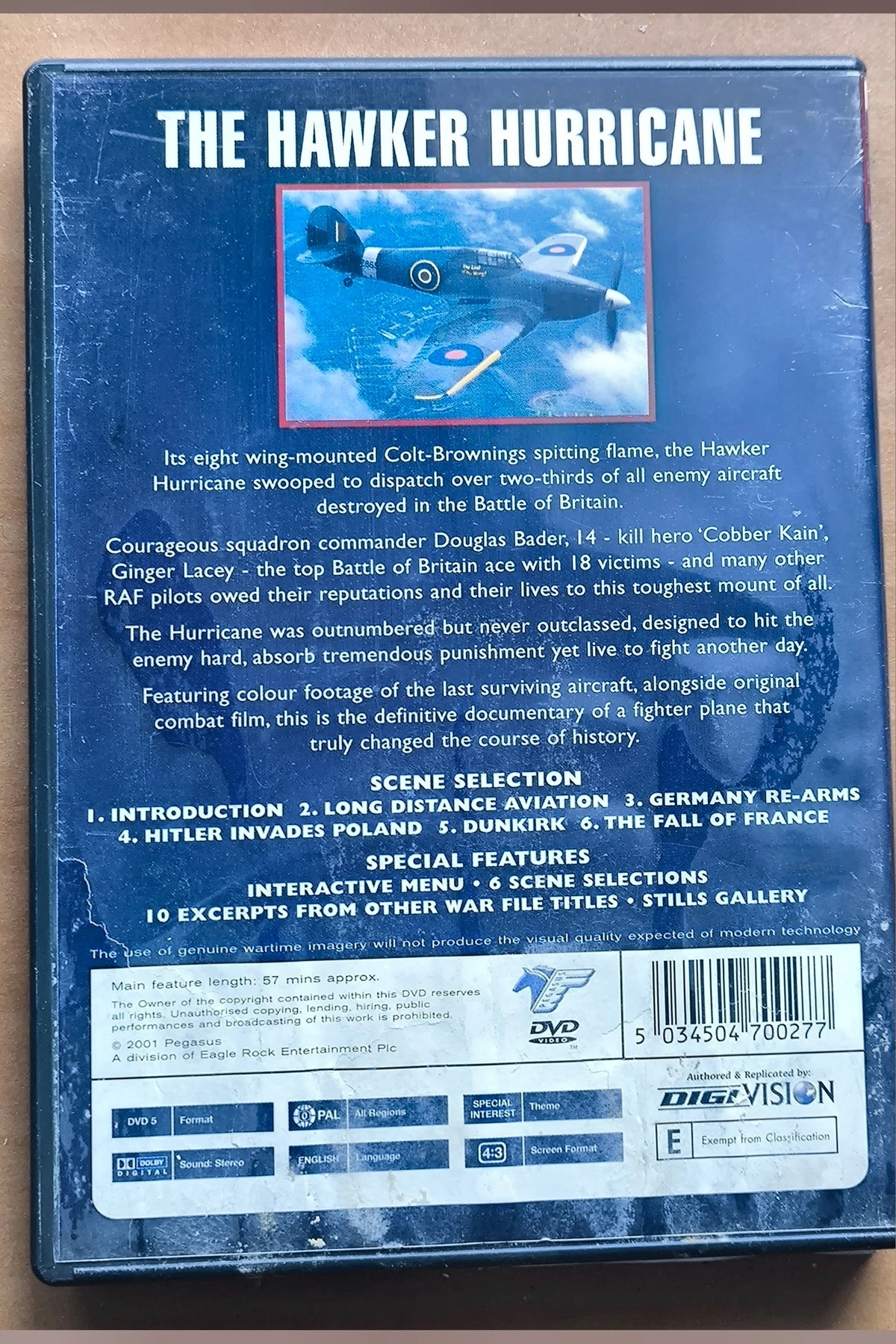 Triumph Over Disaster: The Hurricane Andrew Story - Achterkant