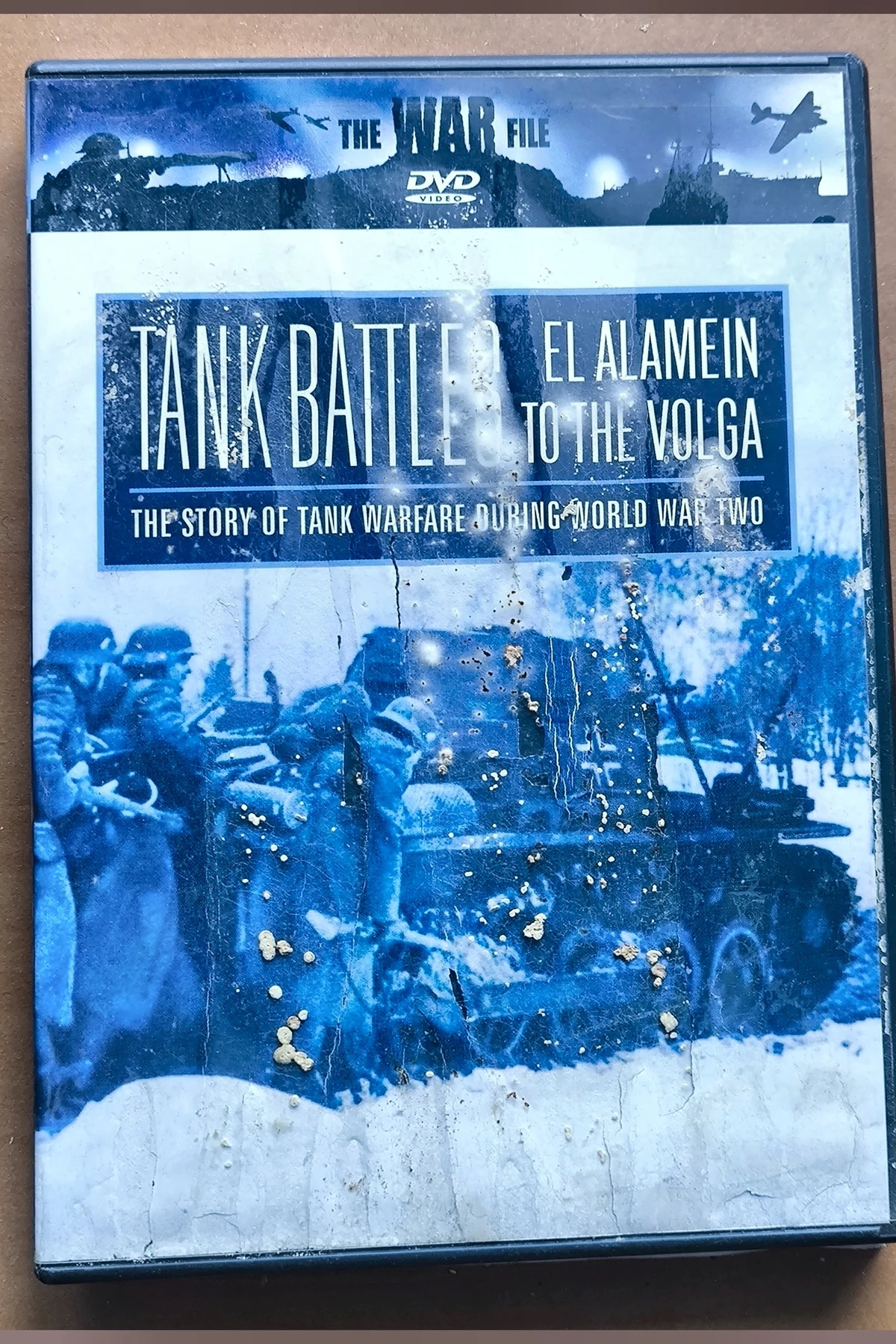 Tank Battles: El Alamein To The Volga - Voorkant