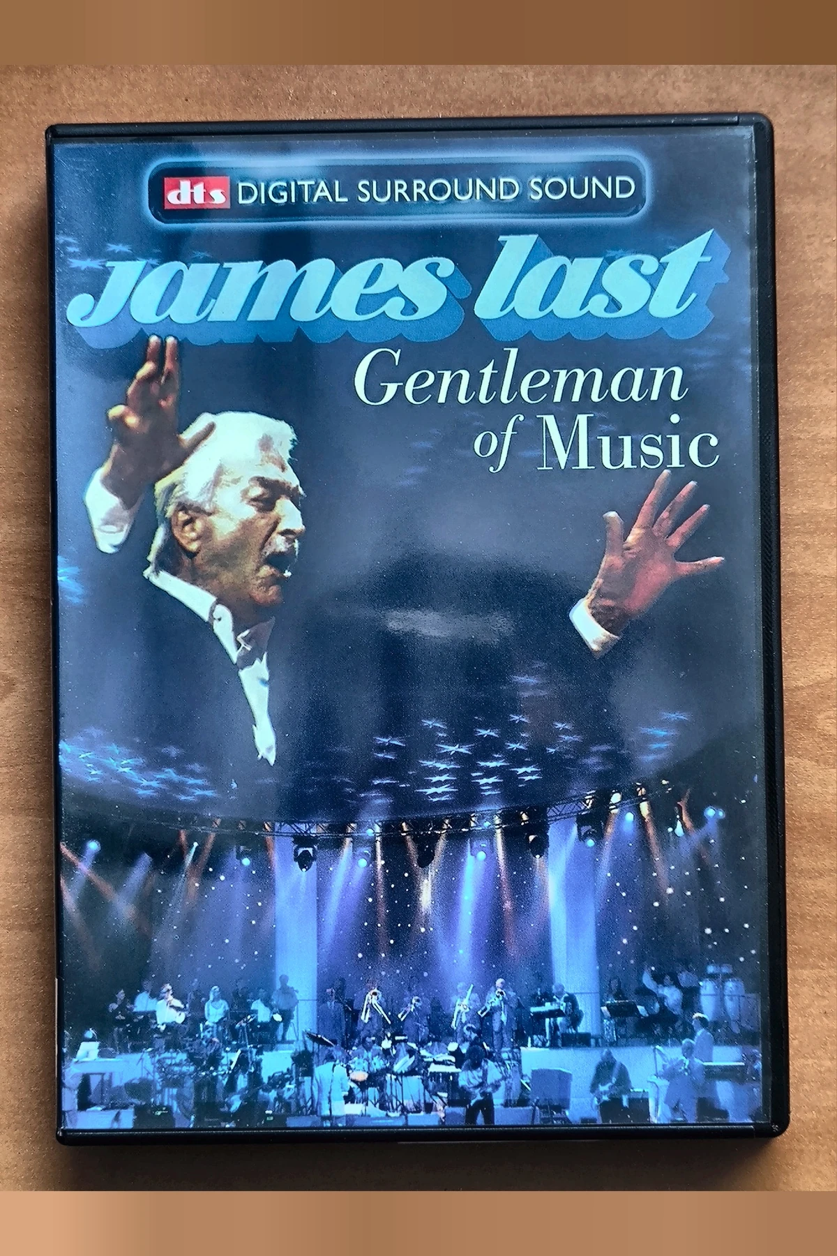 James Last: Gentleman Of Music - Voorkant