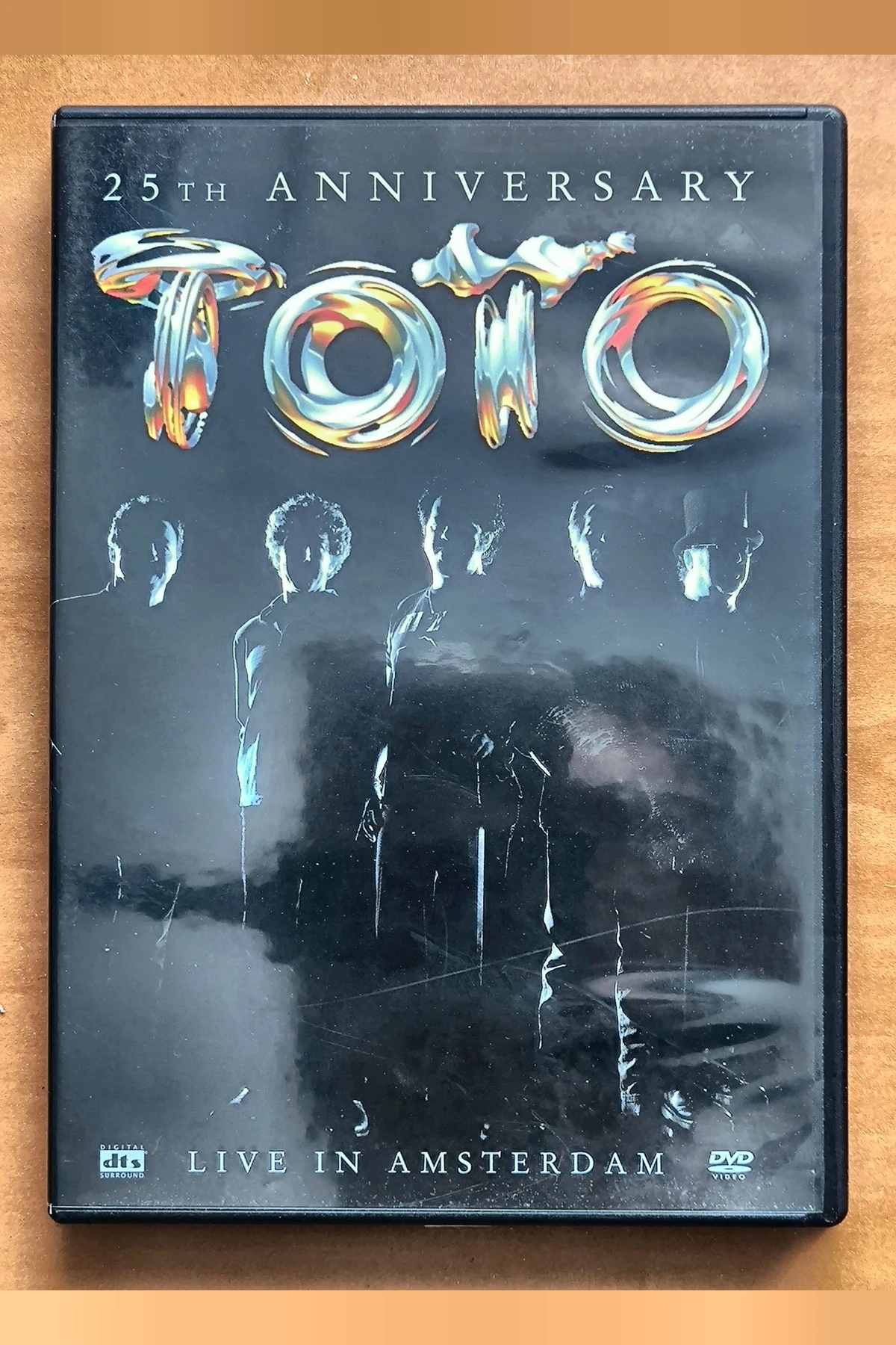 Toto: 25th Anniversary Live - Voorkant