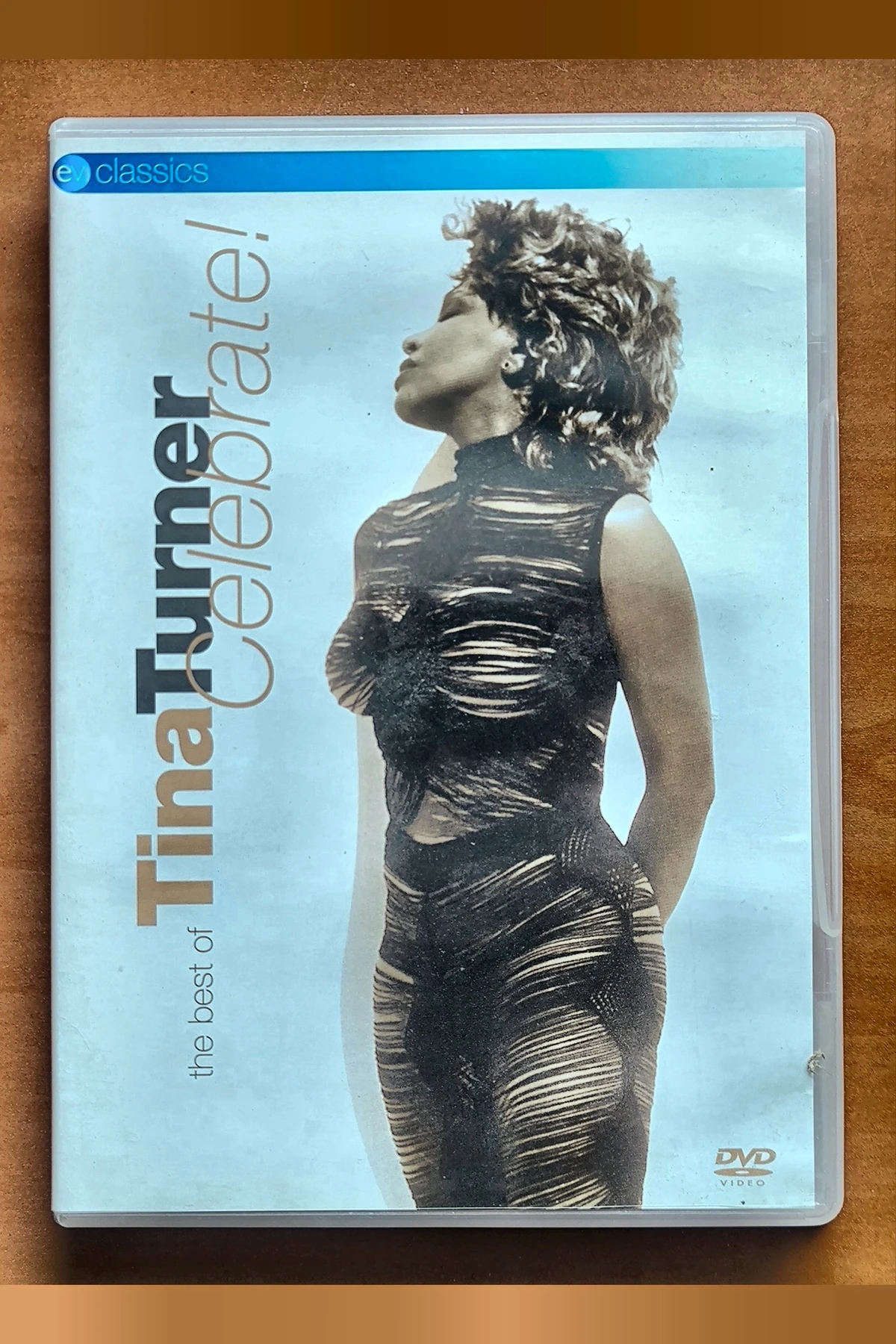 Tina Turner: Celebrate Live 1999 - Voorkant