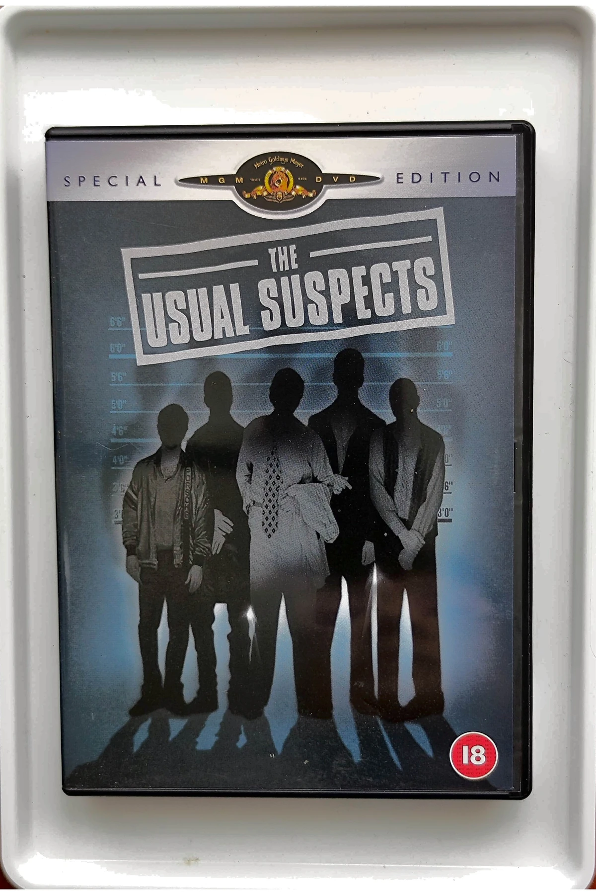 The Usual Suspects - Voorkant