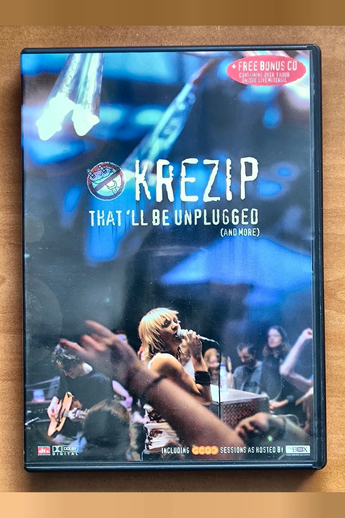 Krezip: That'll be unplugged - Voorkant