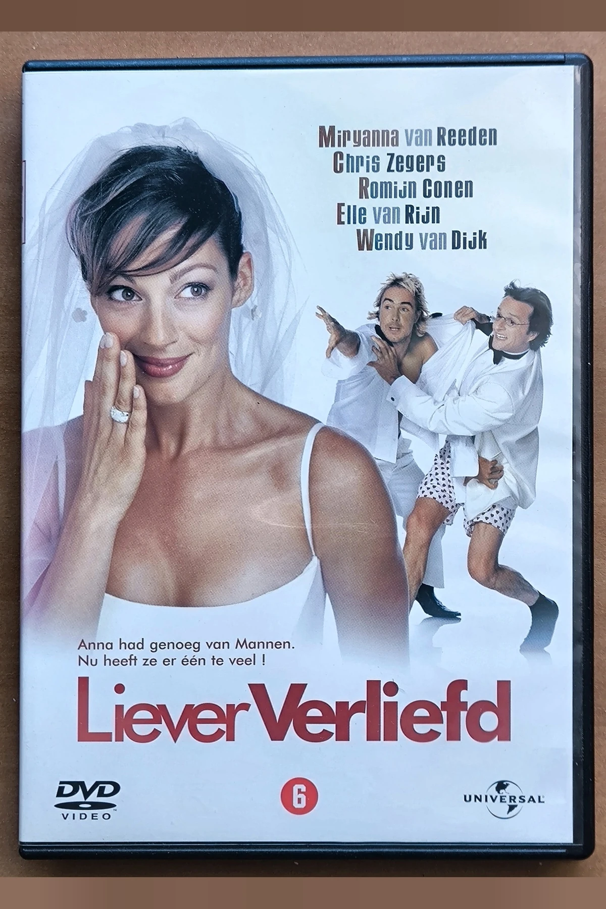 Liever verliefd - Voorkant