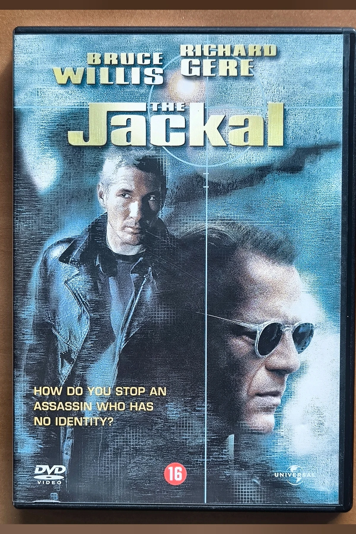 The Jackal - Voorkant