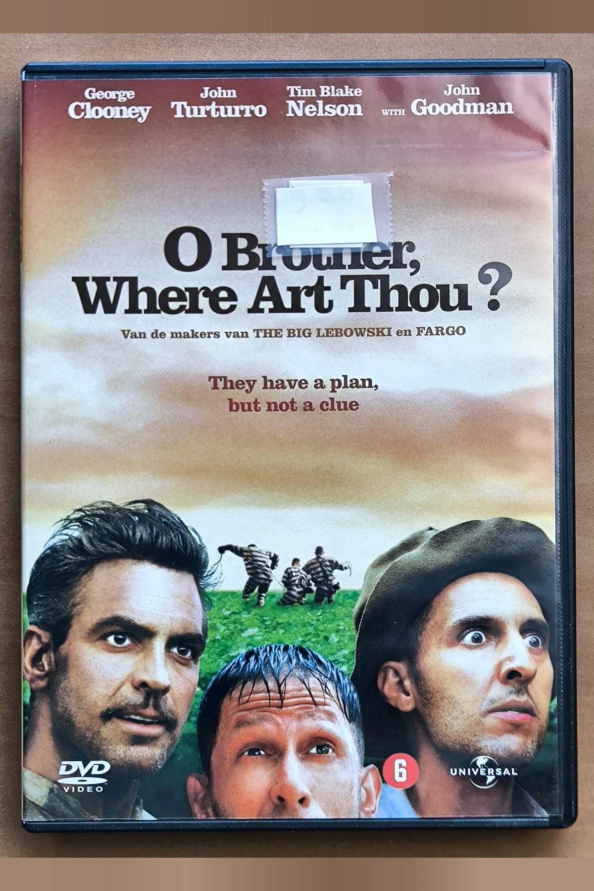 O Brother, Where Art Thou? - Voorkant