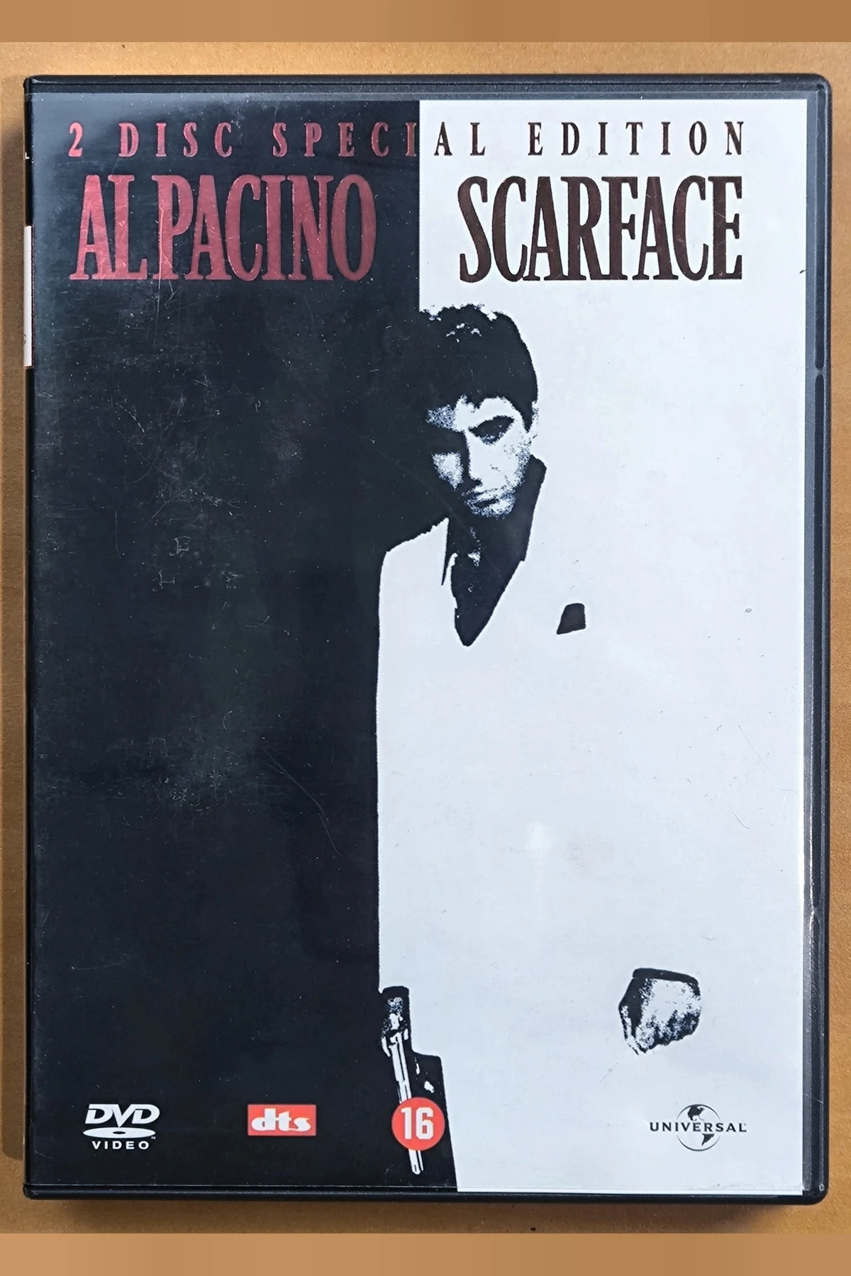 Scarface - Voorkant