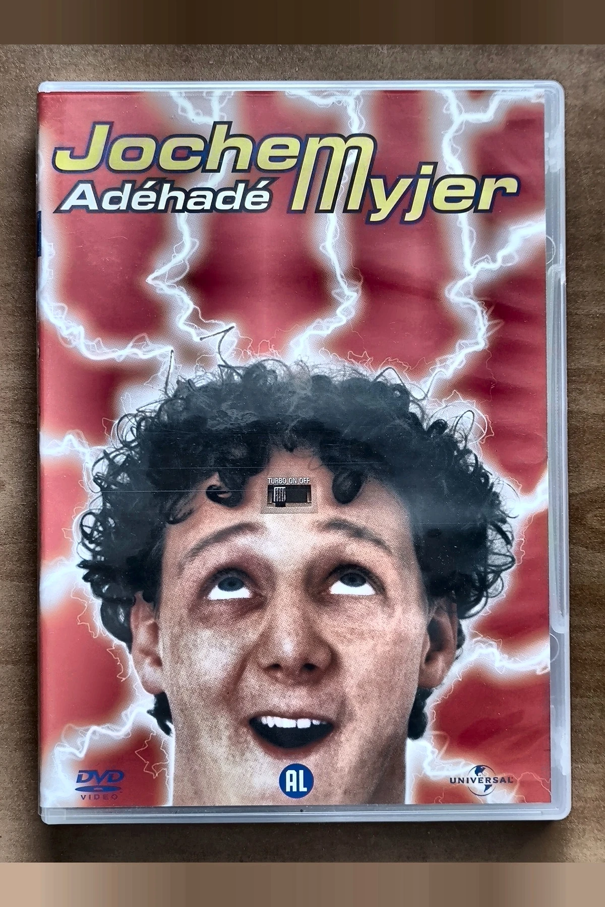 Jochem Meijer: Adehade - Voorkant