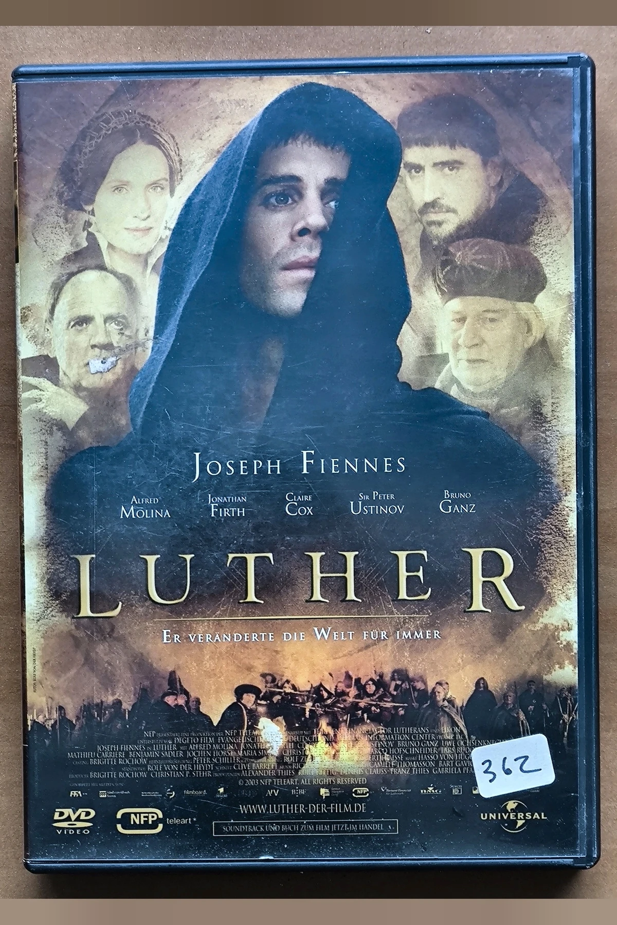 Luther - Voorkant