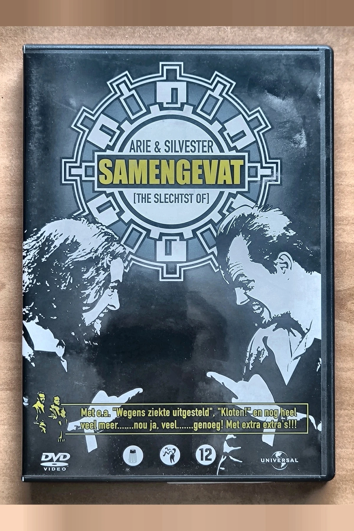 Arie & Silvester: Samengevat [the slechtst of] - Voorkant