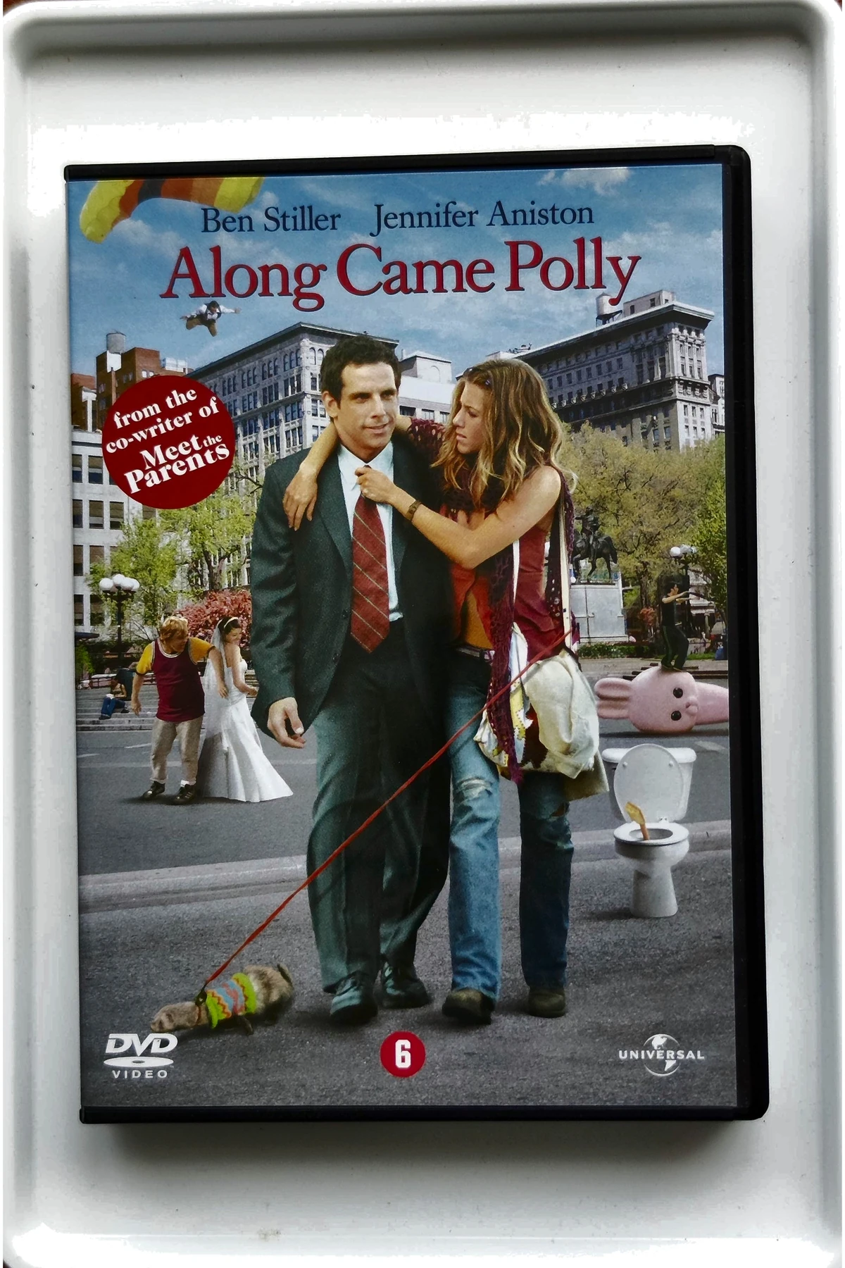 Along Came Polly - Voorkant