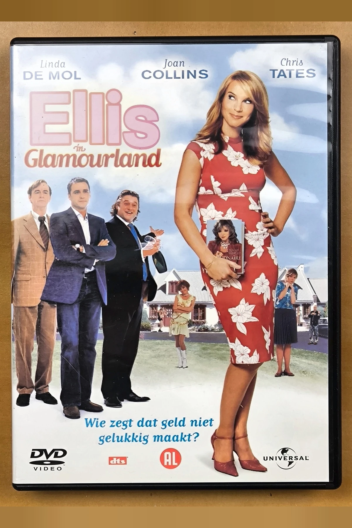 Ellis in Glamourland - Voorkant