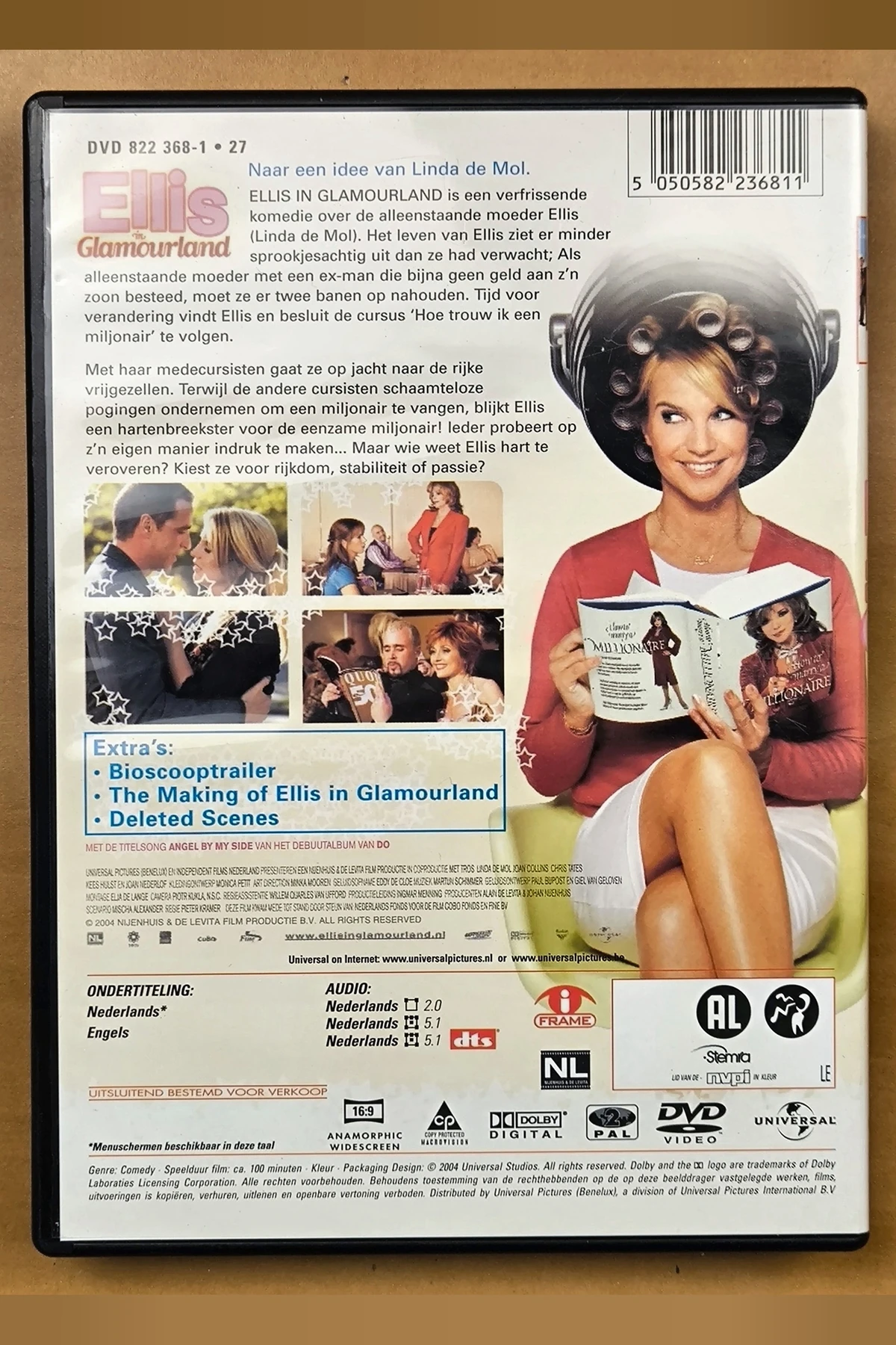 Ellis in Glamourland - Achterkant