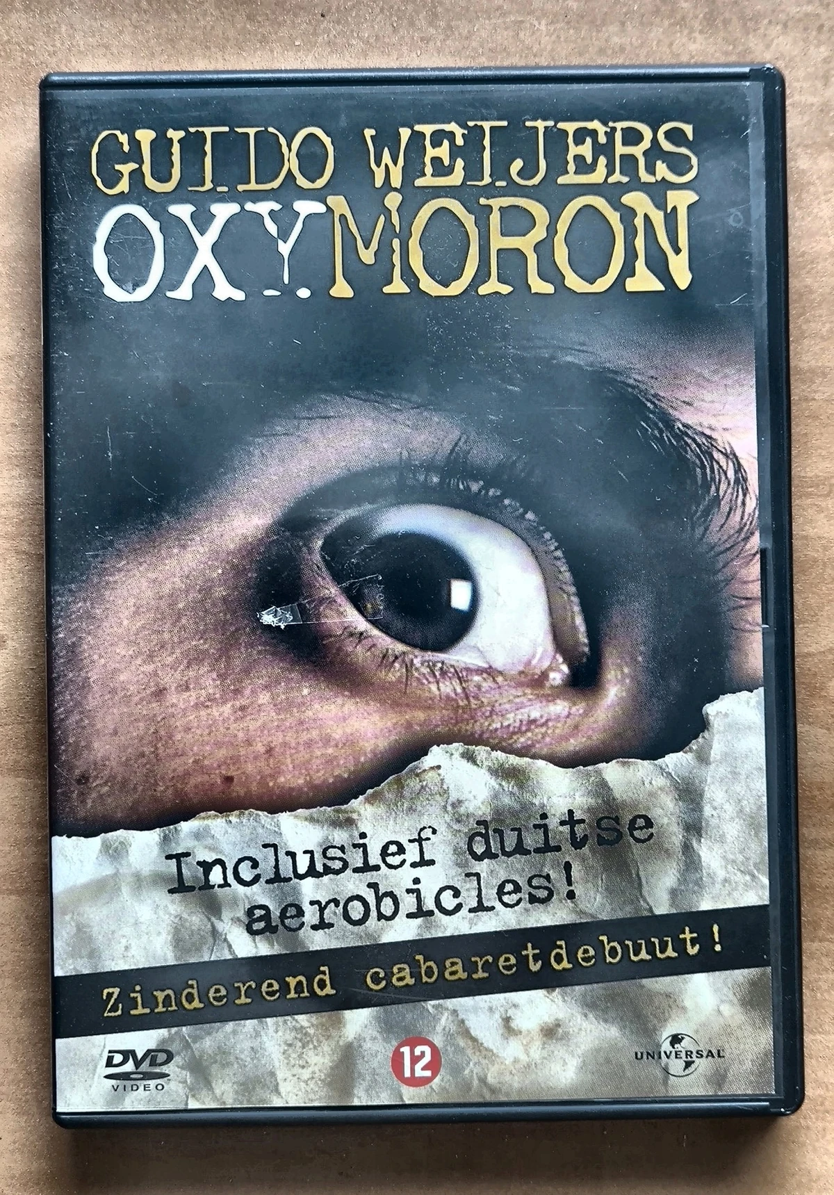 Guido Weijers: Oxymoron - Voorkant