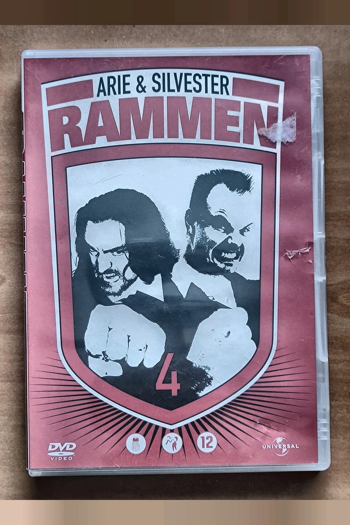 Arie & Silvester: Rammen - Voorkant