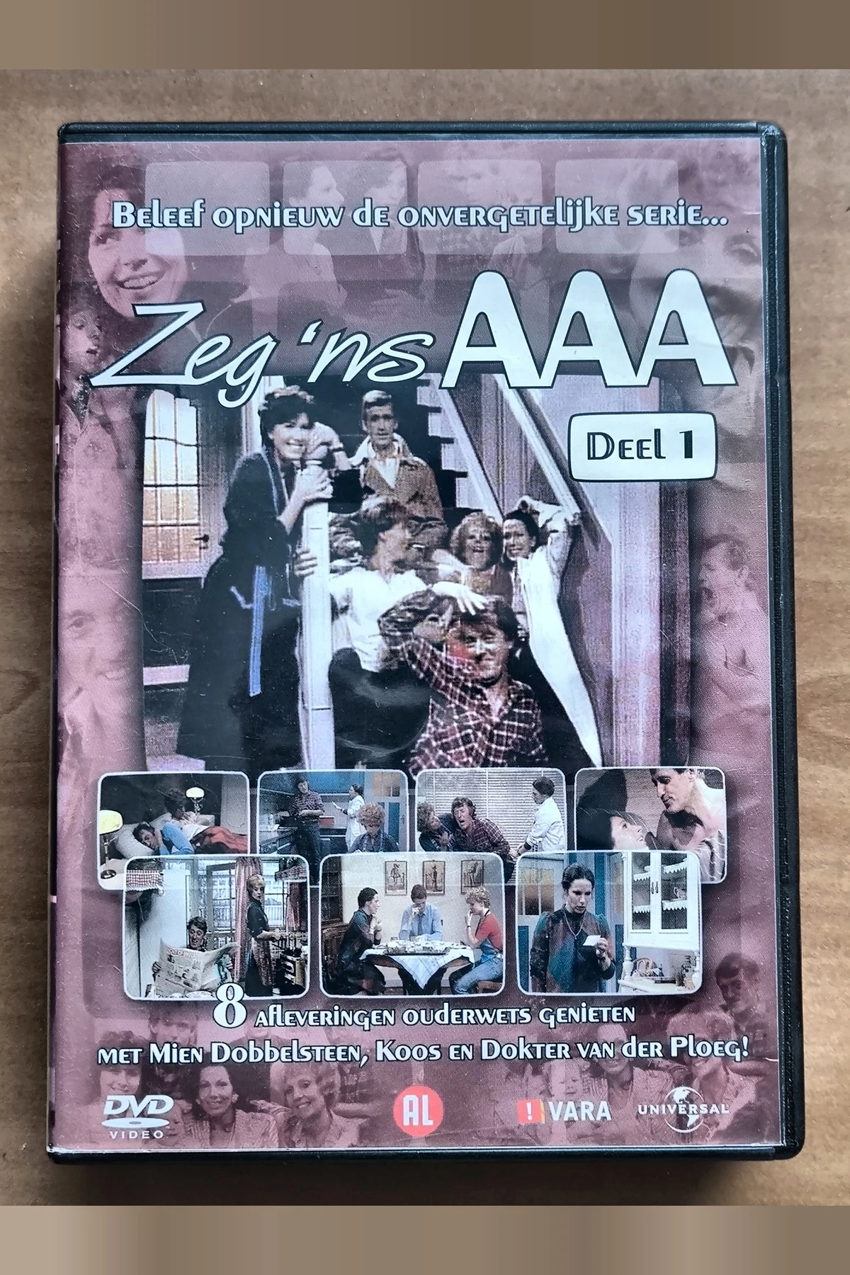 Zeg 'ns AAA: Deel 1 - Voorkant
