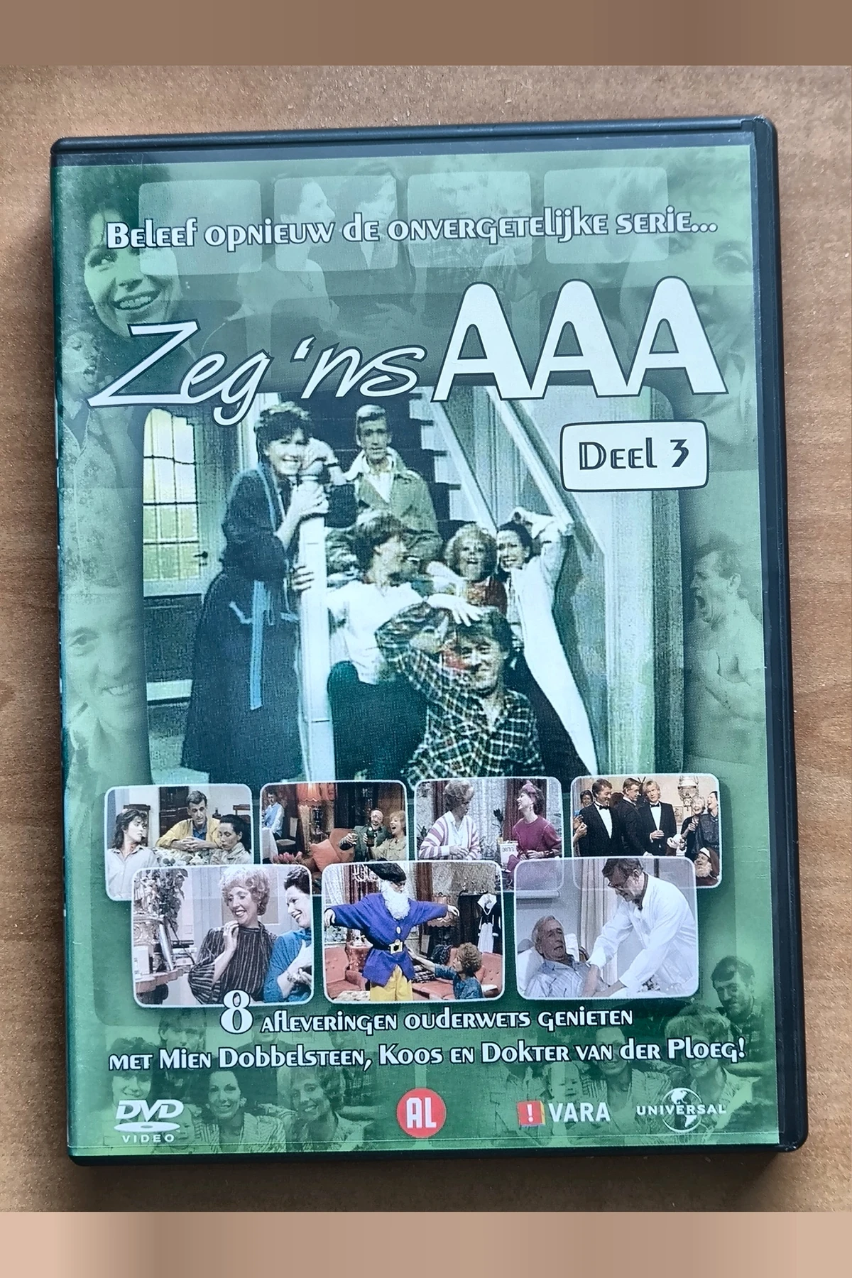 Zeg 'ns AAA: Deel 3 - Voorkant