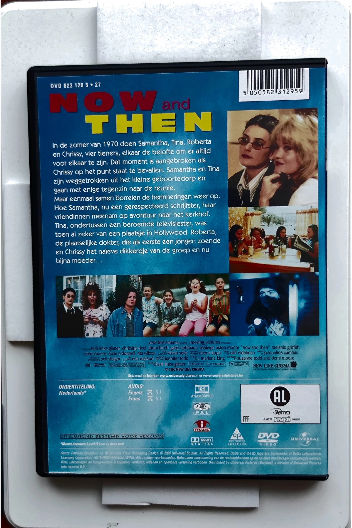 Now and Then - Achterkant