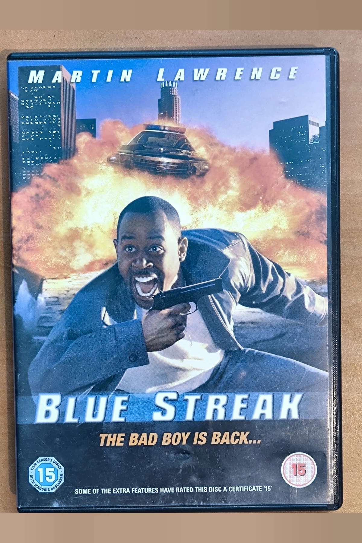 Blue Streak - Voorkant