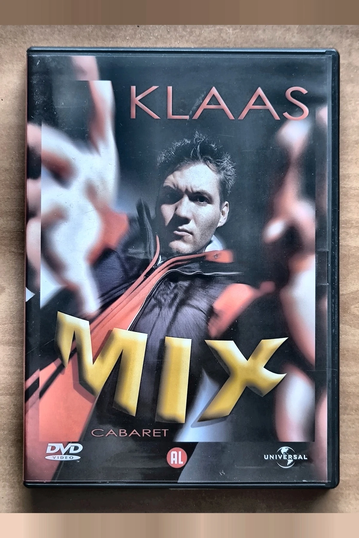Klaas van der Eerden Mix - Voorkant