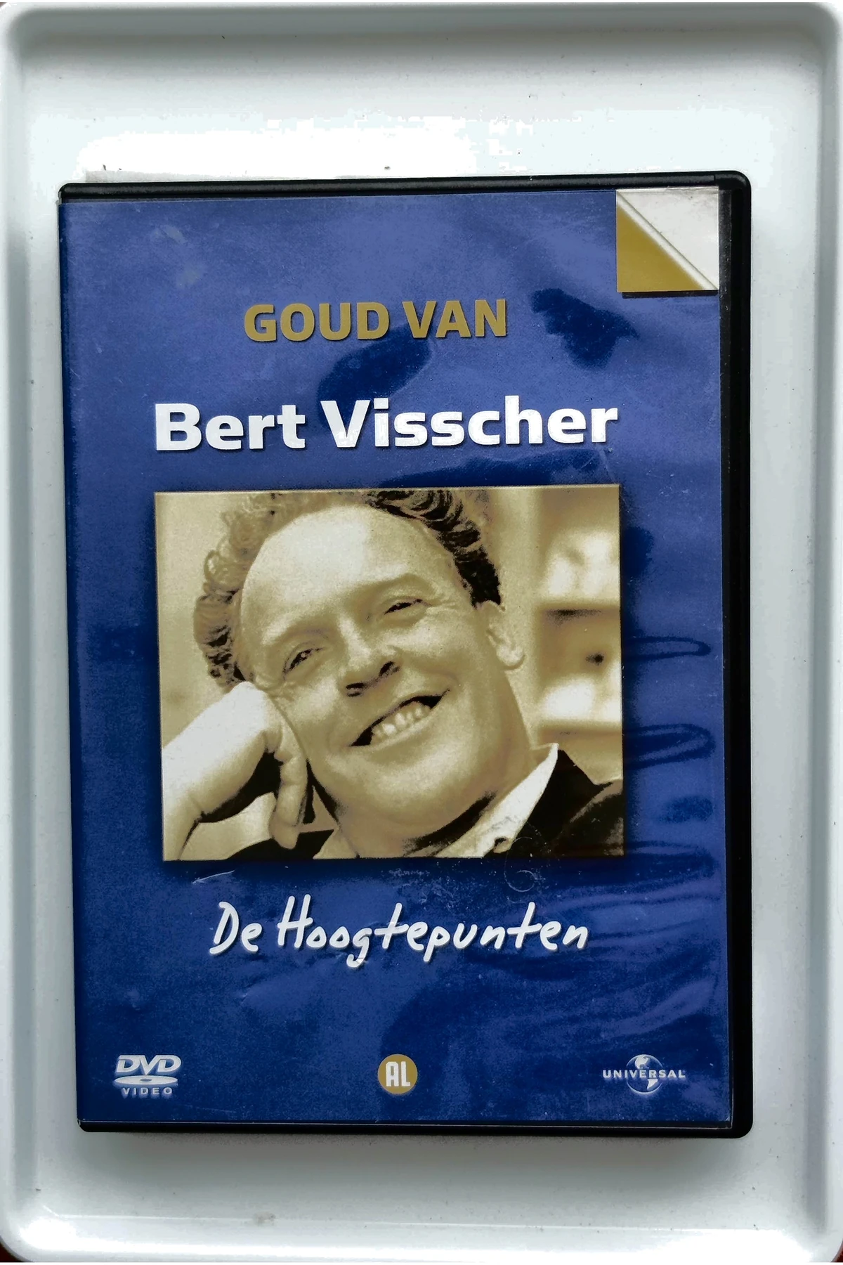 Bert Visscher: Goud van... - Voorkant