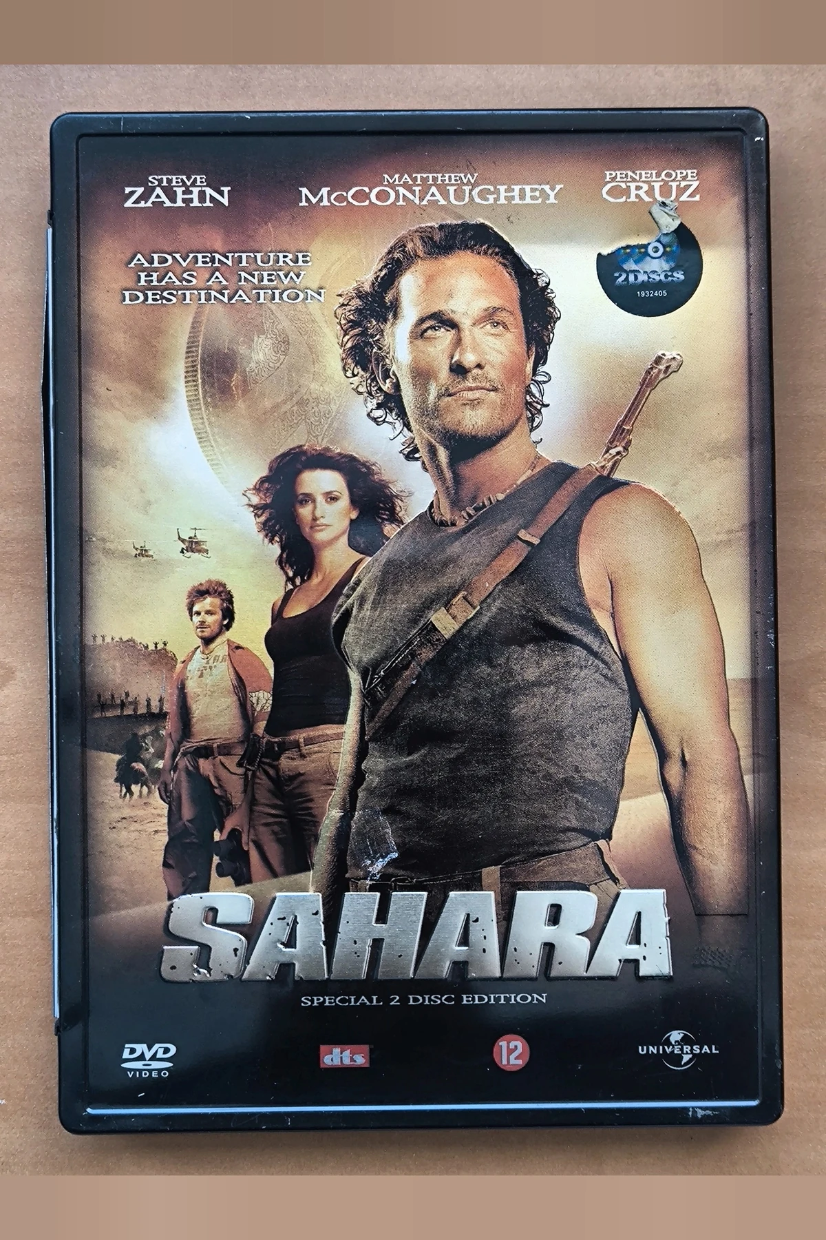 Sahara - Voorkant