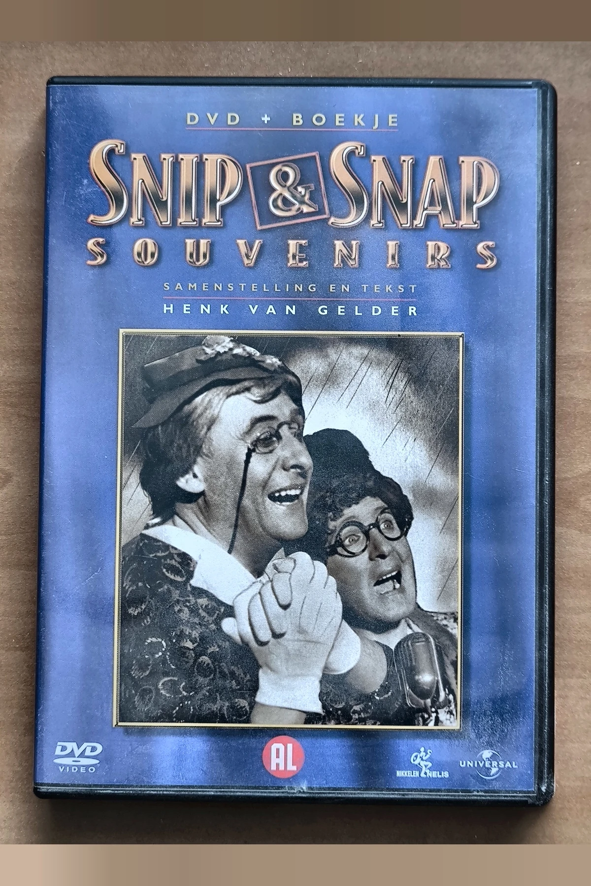 Snip en Snap - Souvenirs - Voorkant
