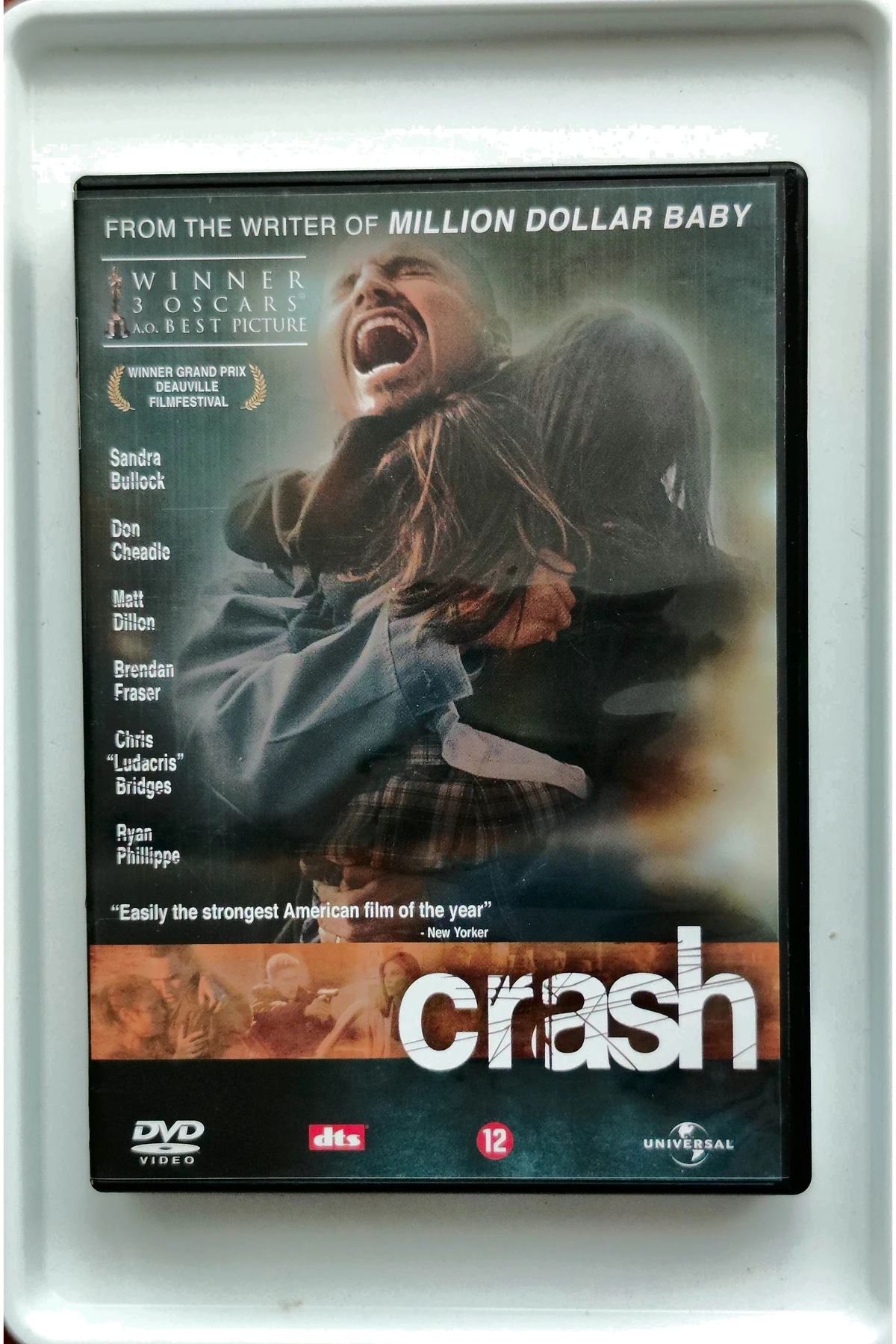 Crash - Voorkant