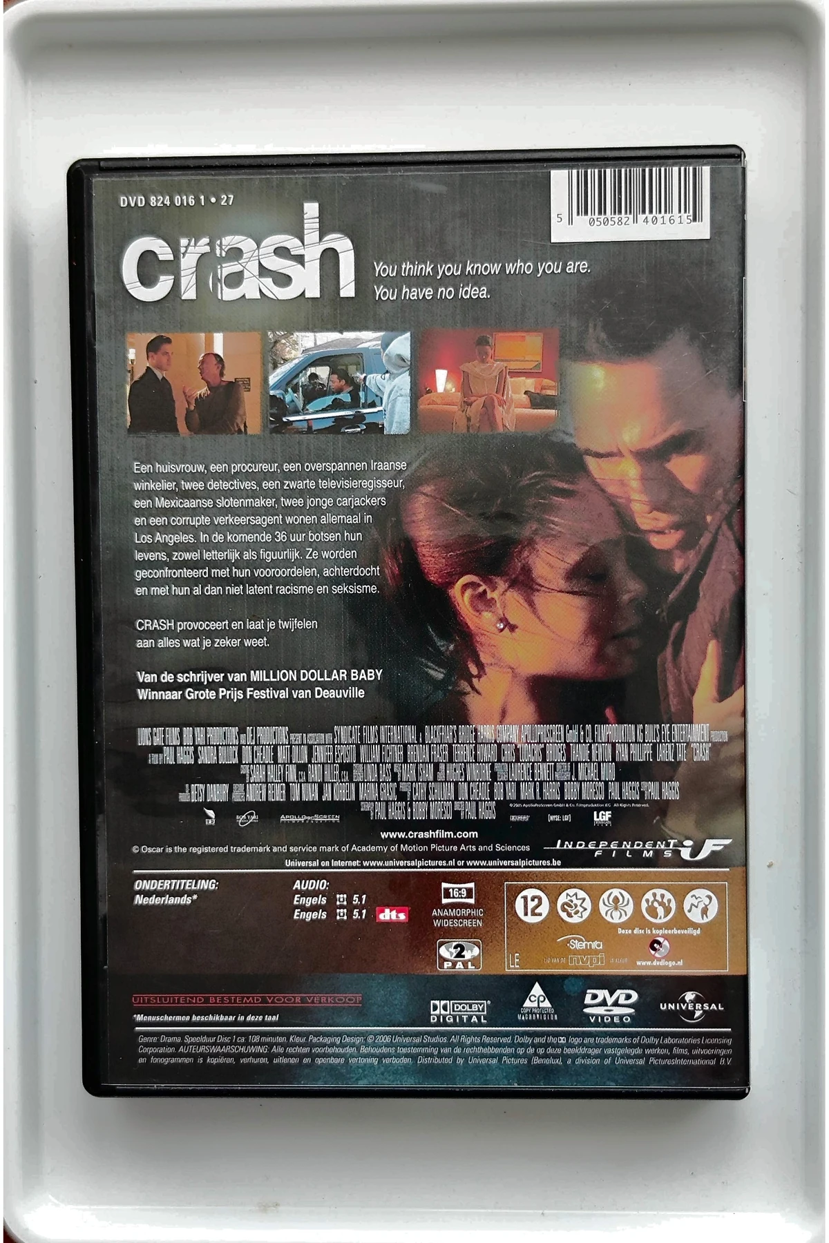 Crash - Achterkant