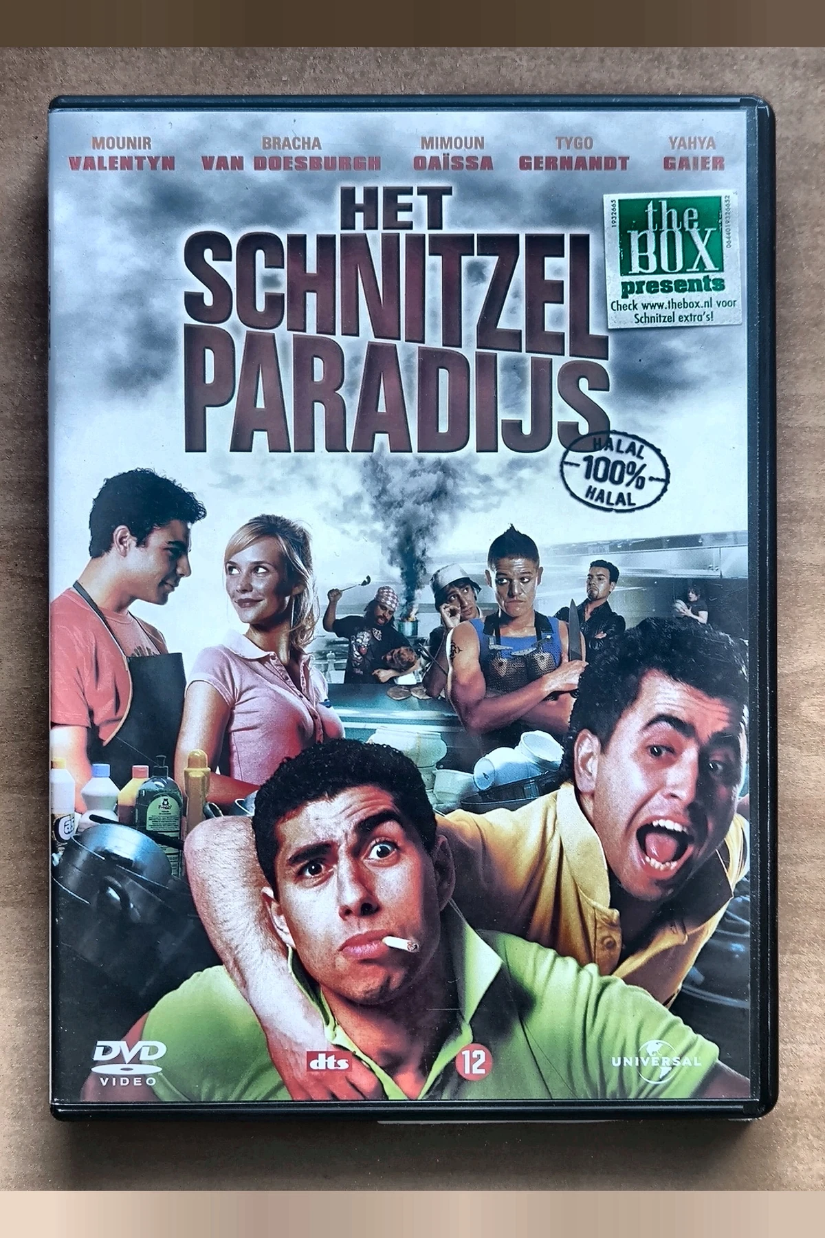 Het schnitzelparadijs - Voorkant