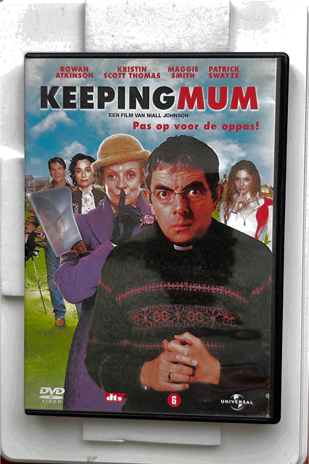 Keeping Mum - Voorkant