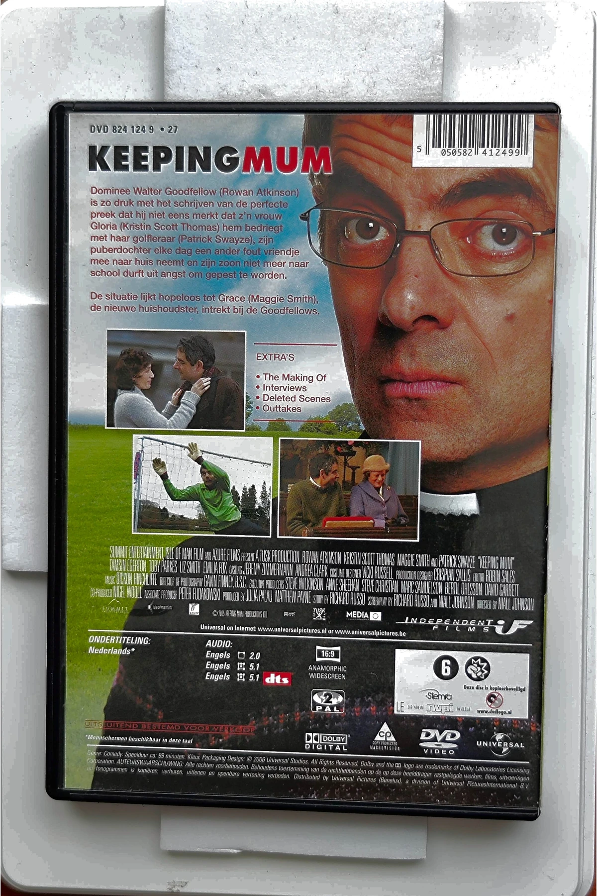 Keeping Mum - Achterkant