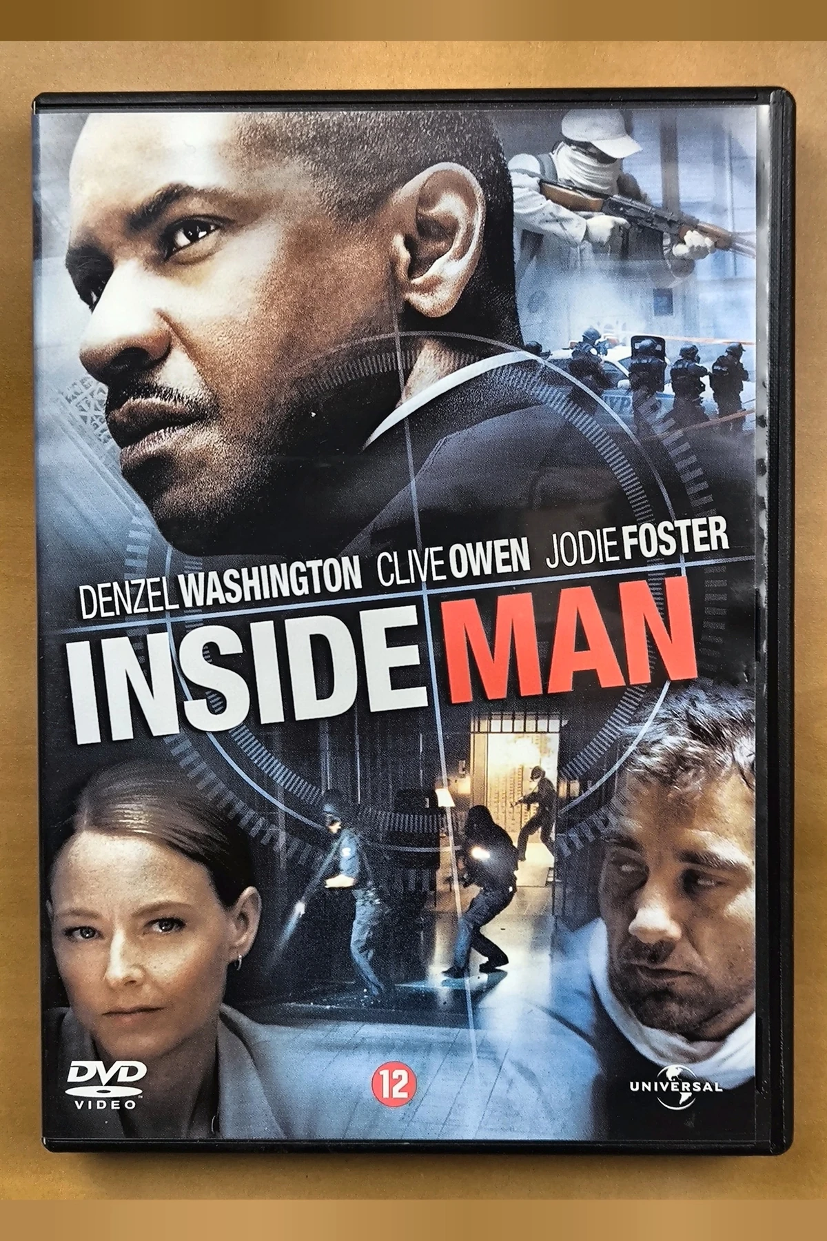 Inside Man - Voorkant