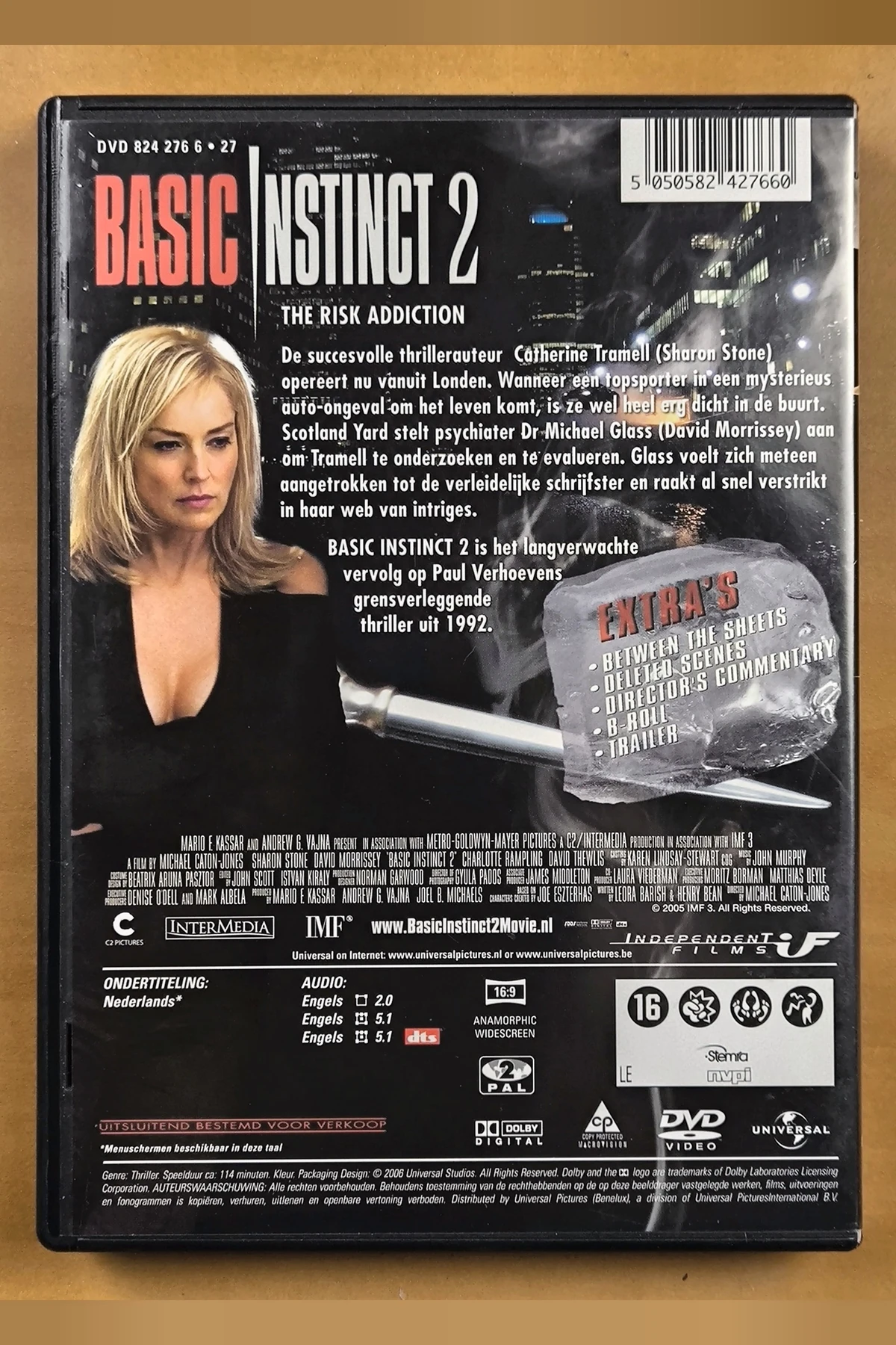 Basic Instinct 2 - Achterkant