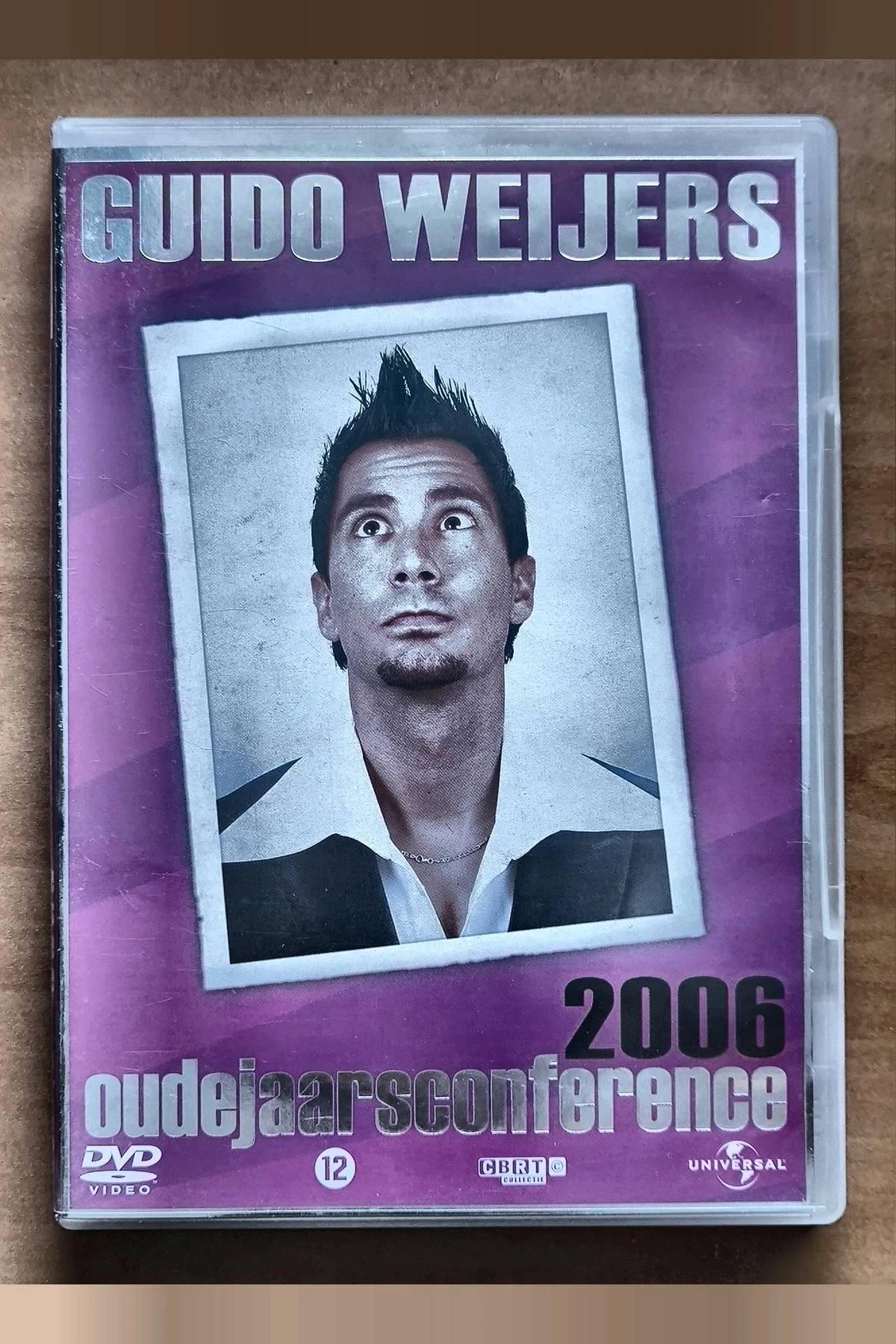 Guido Weijers: Oudejaarsconference 2006 - Voorkant