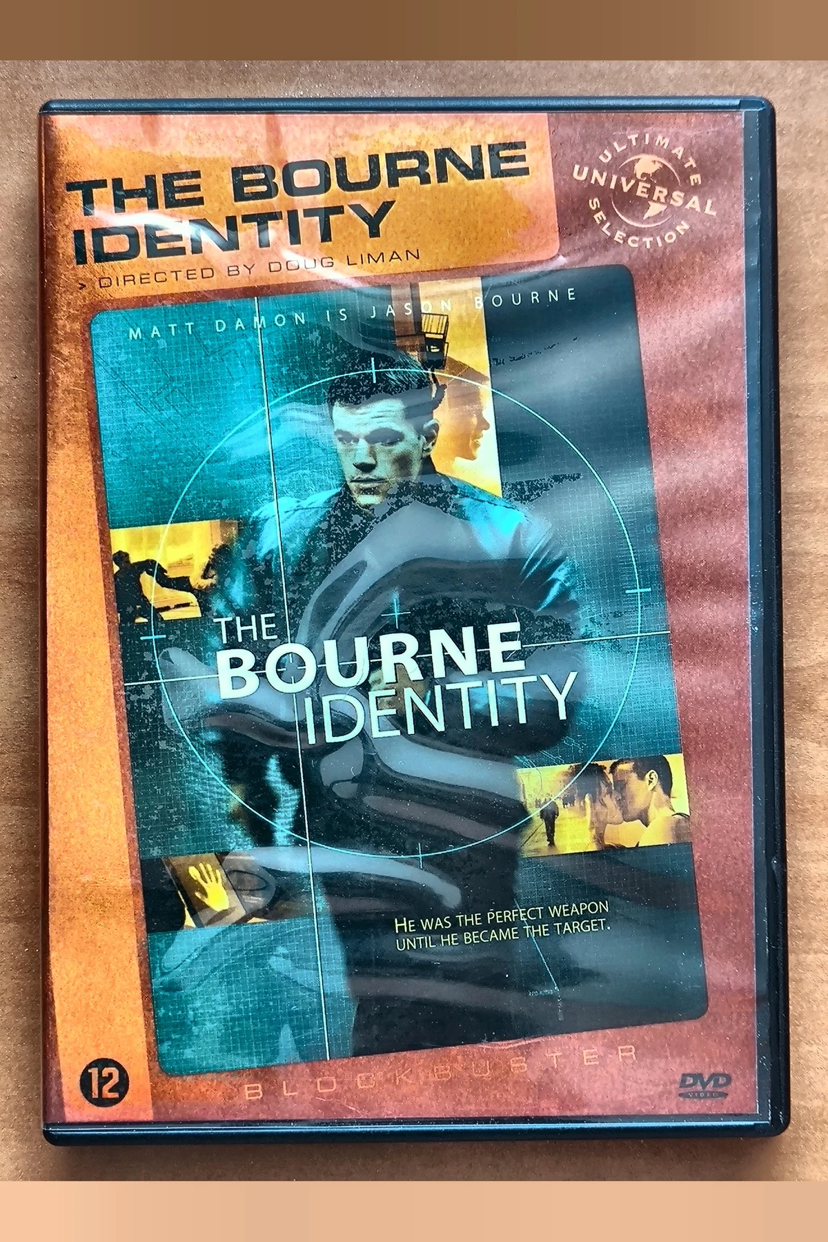 The Bourne Identity - Voorkant