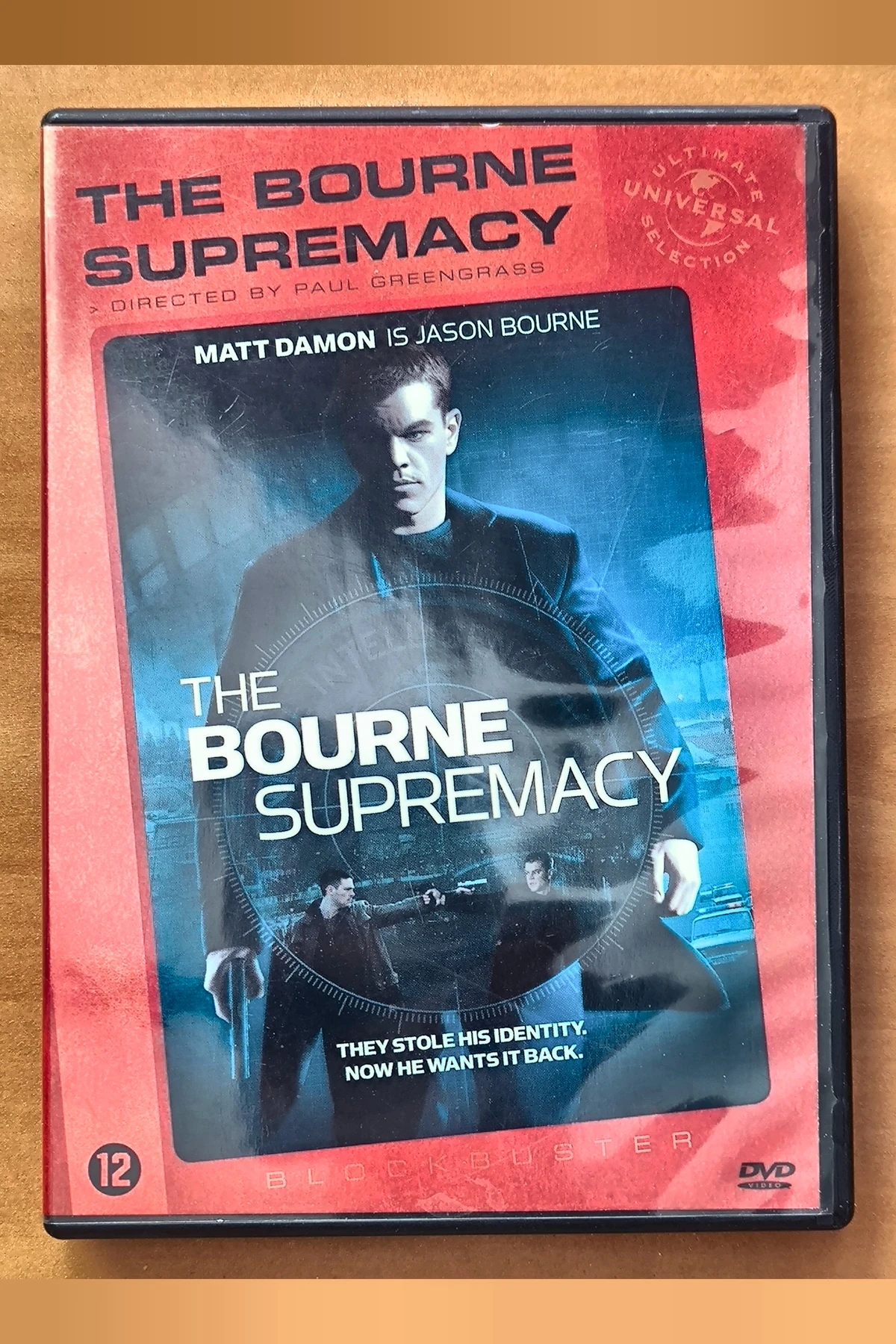 The Bourne Supremacy - Voorkant