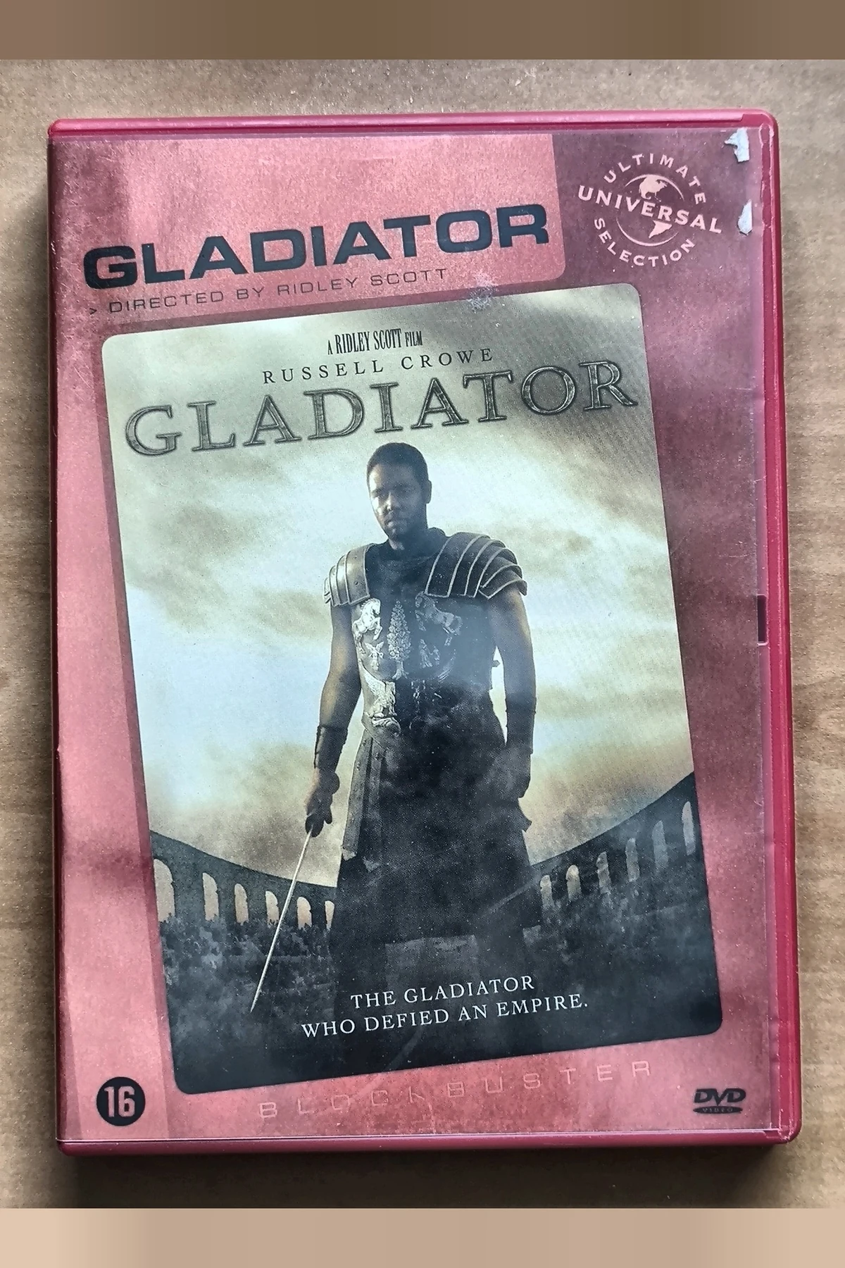Gladiator - Voorkant