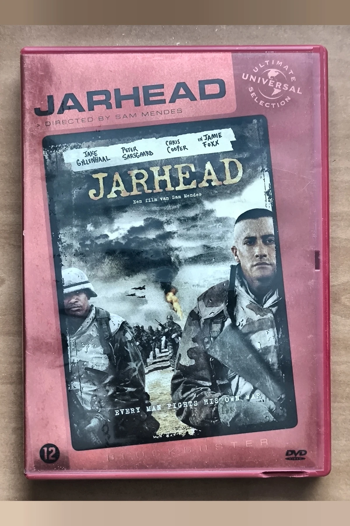 Jarhead - Voorkant
