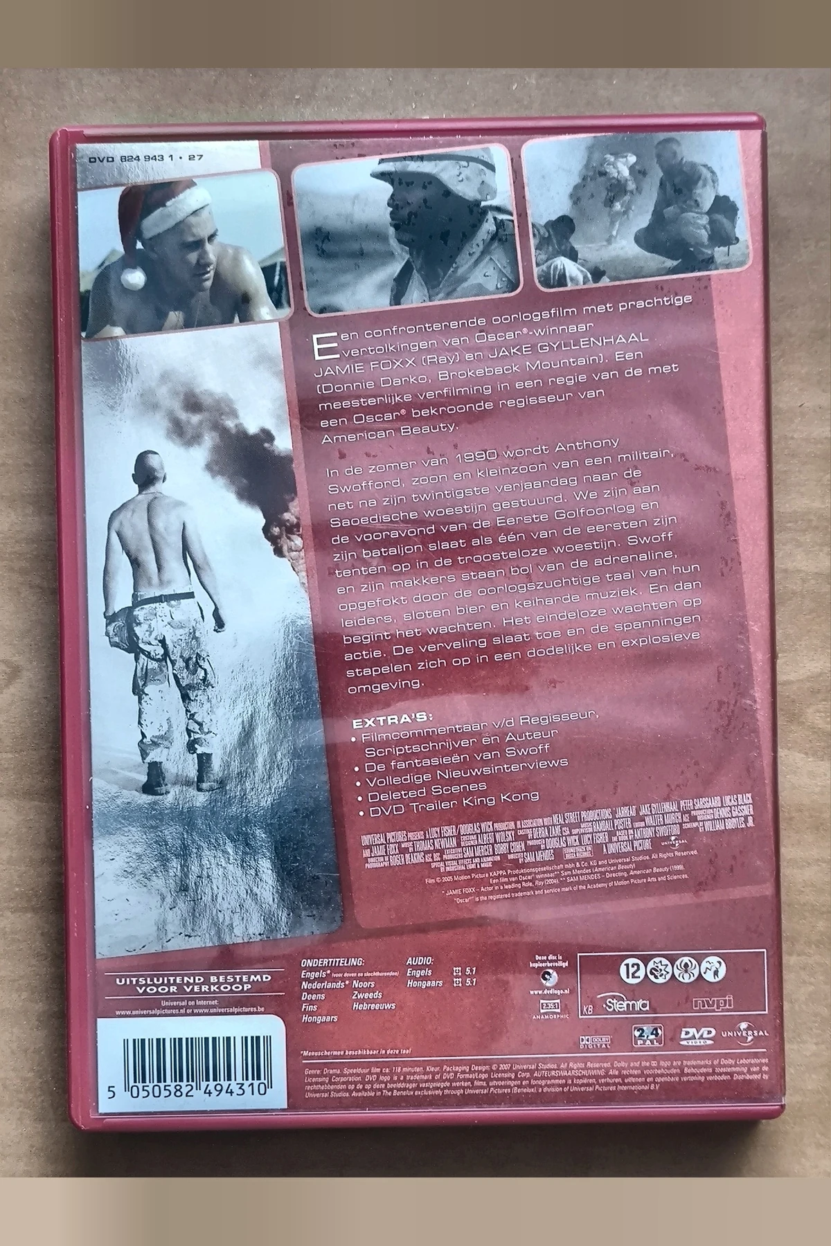 Jarhead - Achterkant