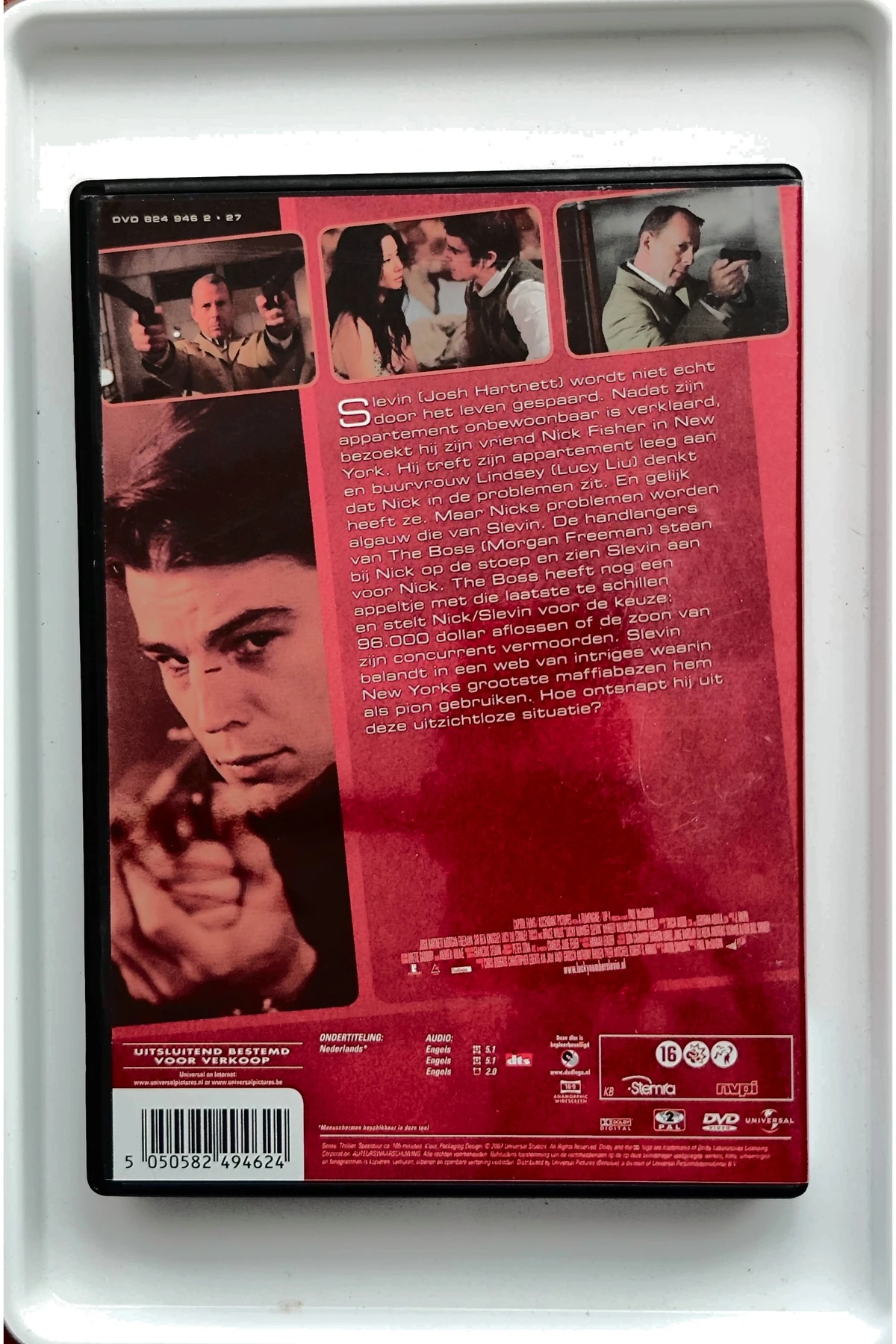 Lucky Number Slevin - Achterkant