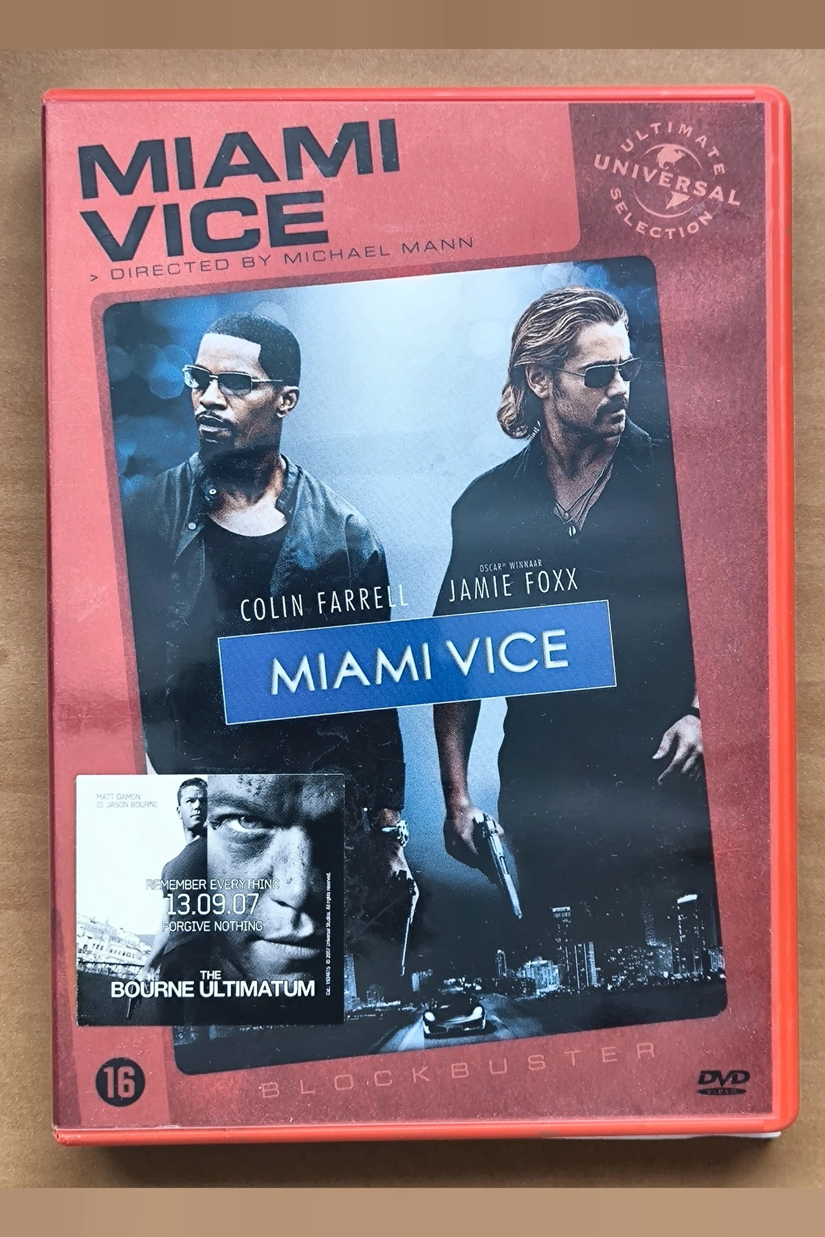 Miami Vice - Voorkant