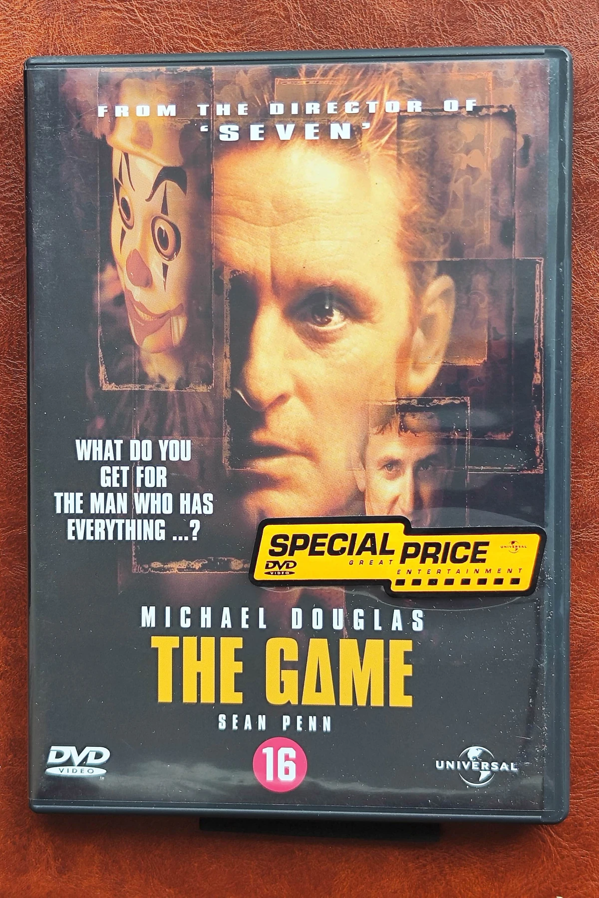 The Game - Voorkant