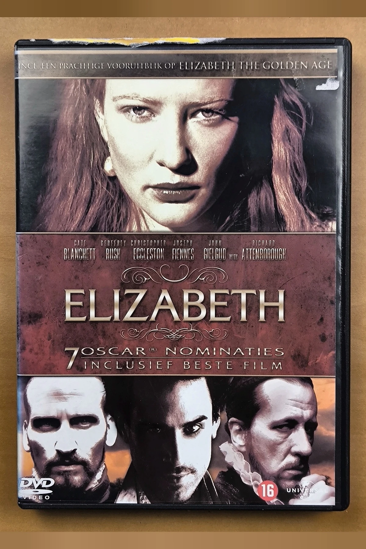 Elizabeth - Voorkant