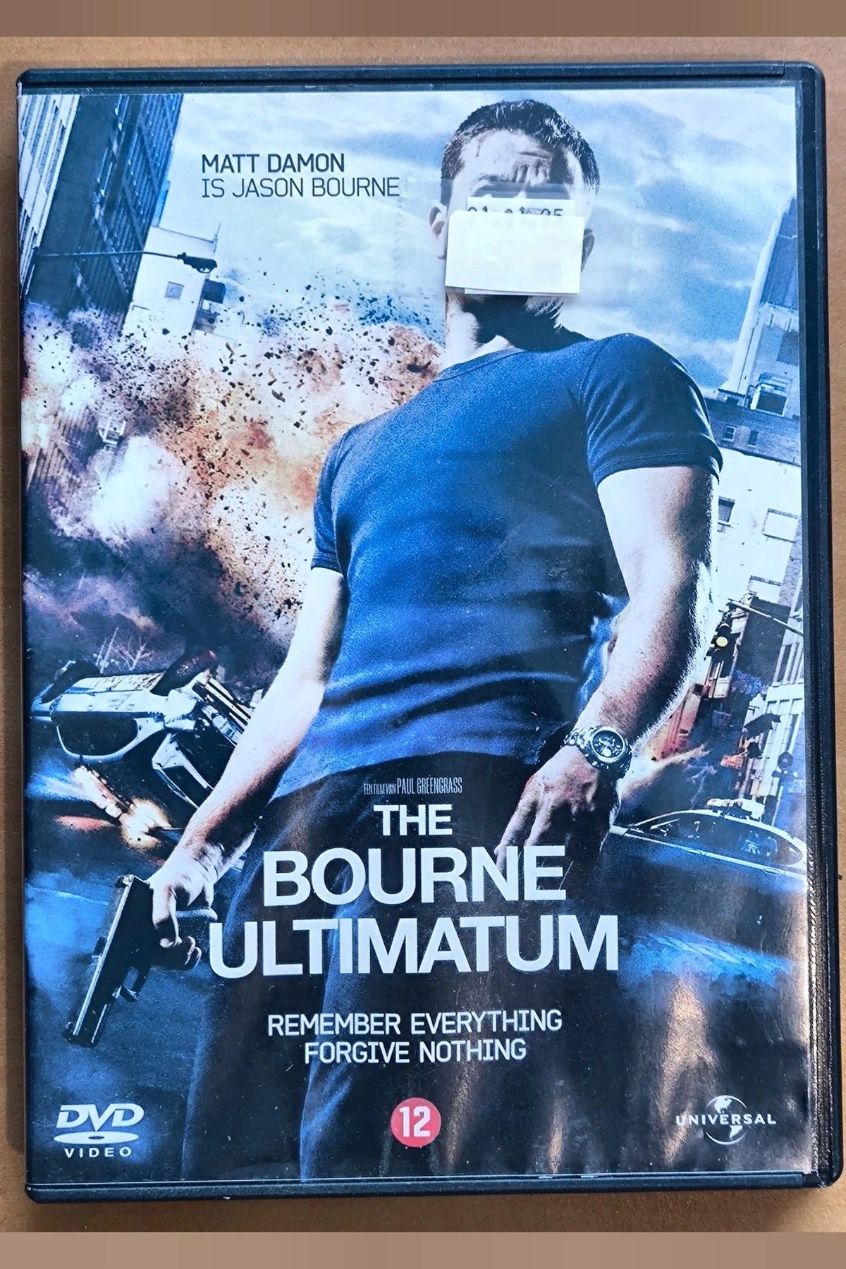 The Bourne Ultimatum - Voorkant