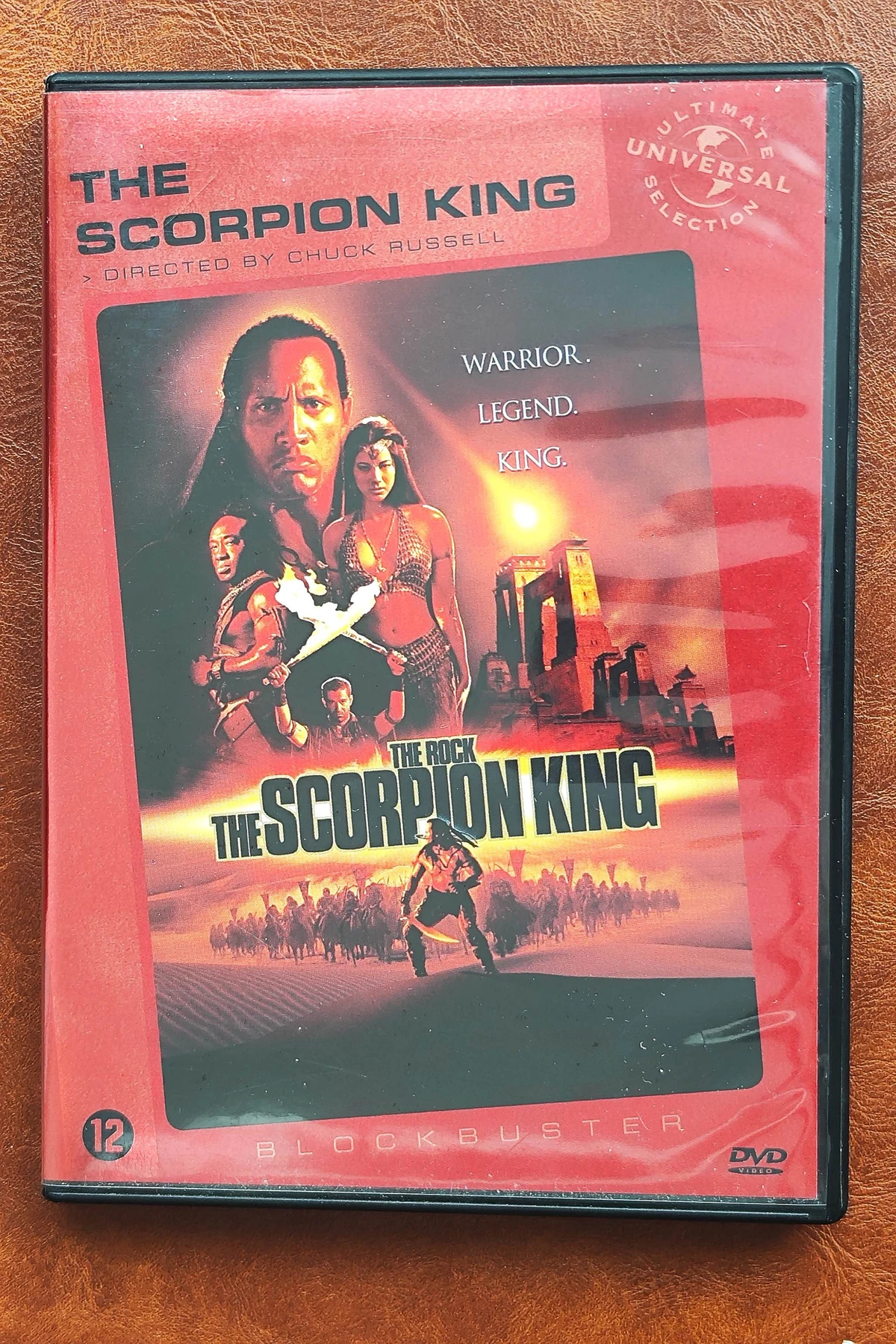 The Scorpion King - Voorkant